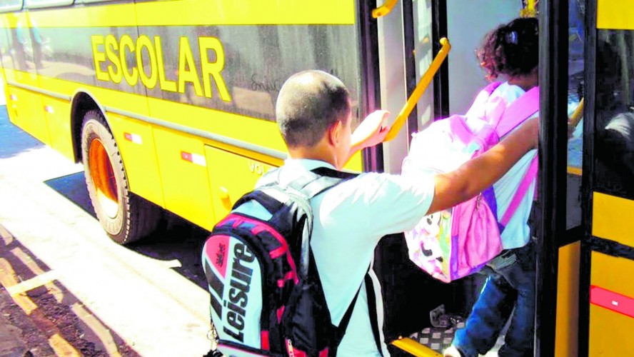 Transporte escolar suspenso no município de Iúna