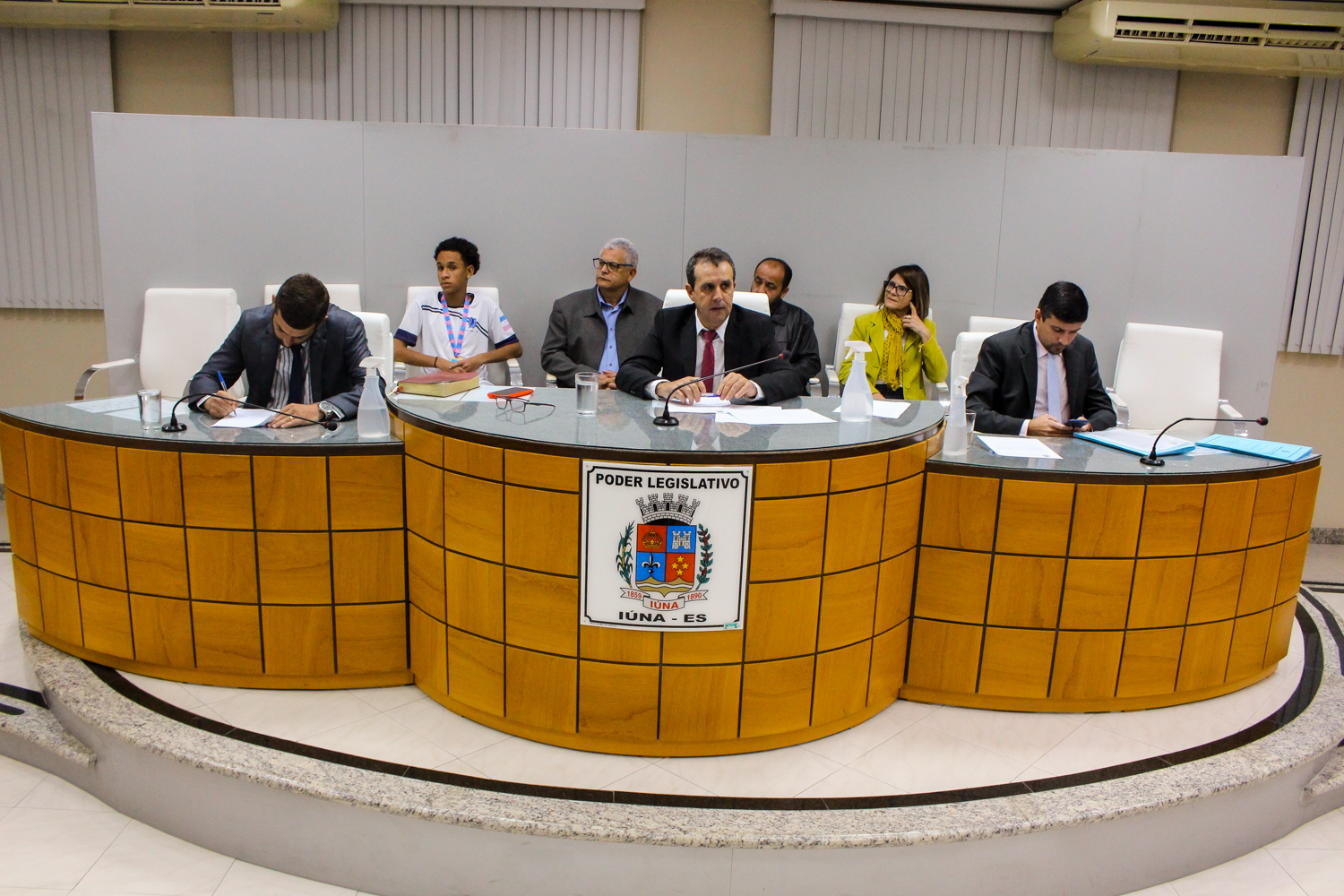 Foto: Reprodução/Câmara de Iúna - ES