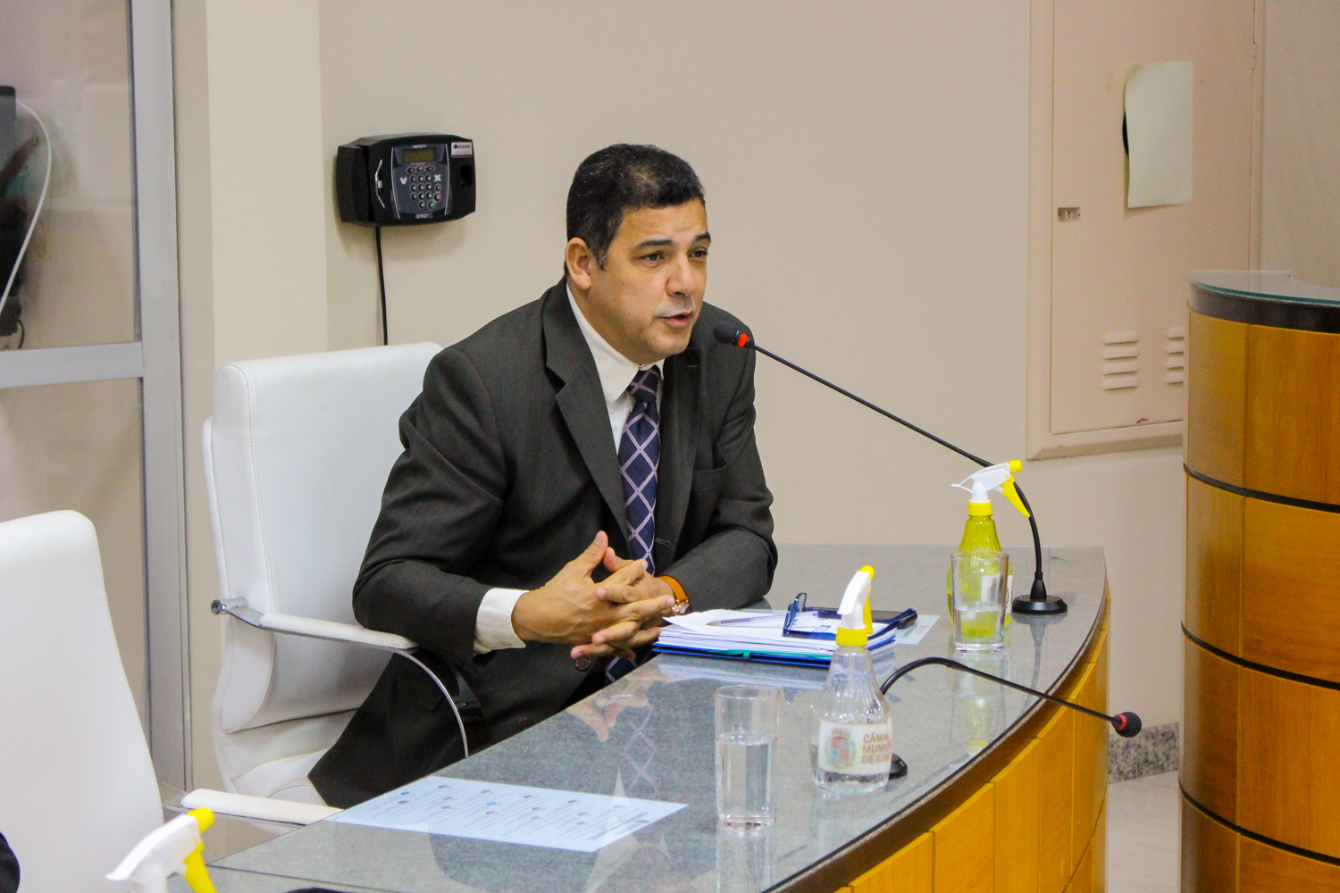 Foto: Reprodução/Câmara de Iúna - ES