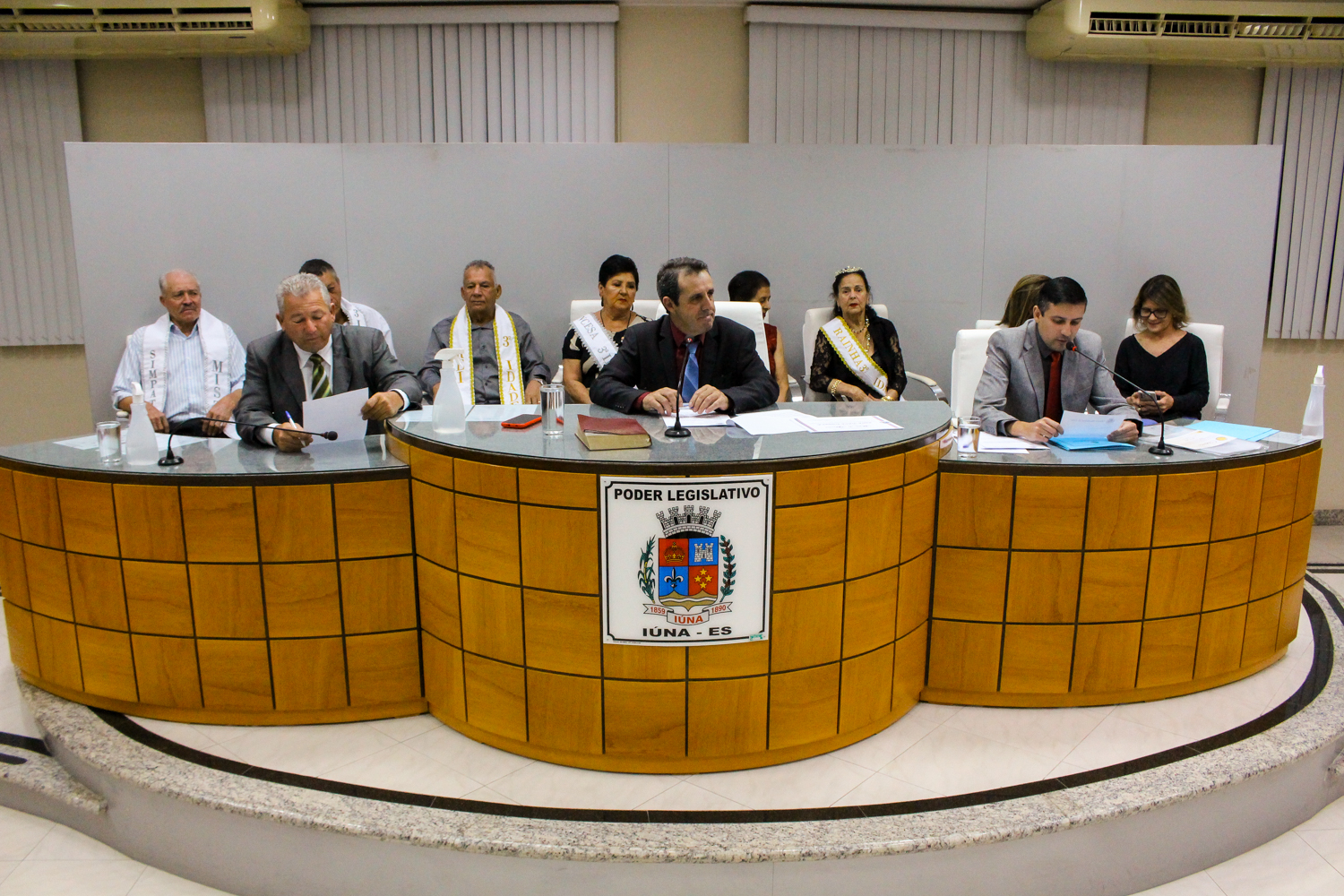 Foto: Reprodução/Câmara de Iúna - ES