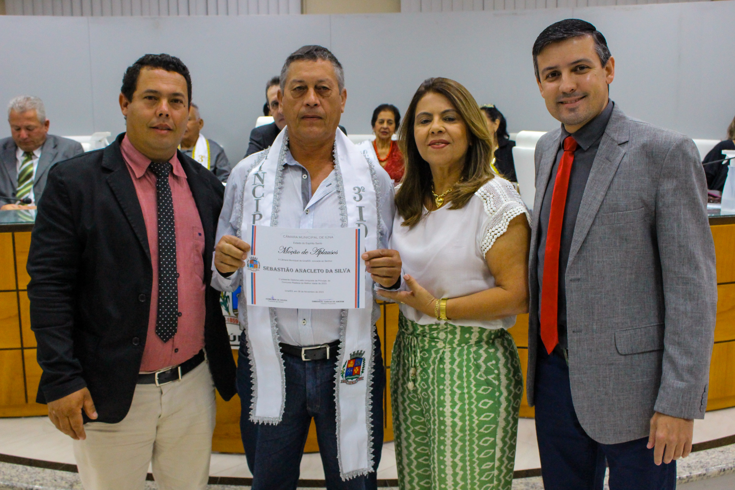 Foto: Reprodução/Câmara de Iúna - ES