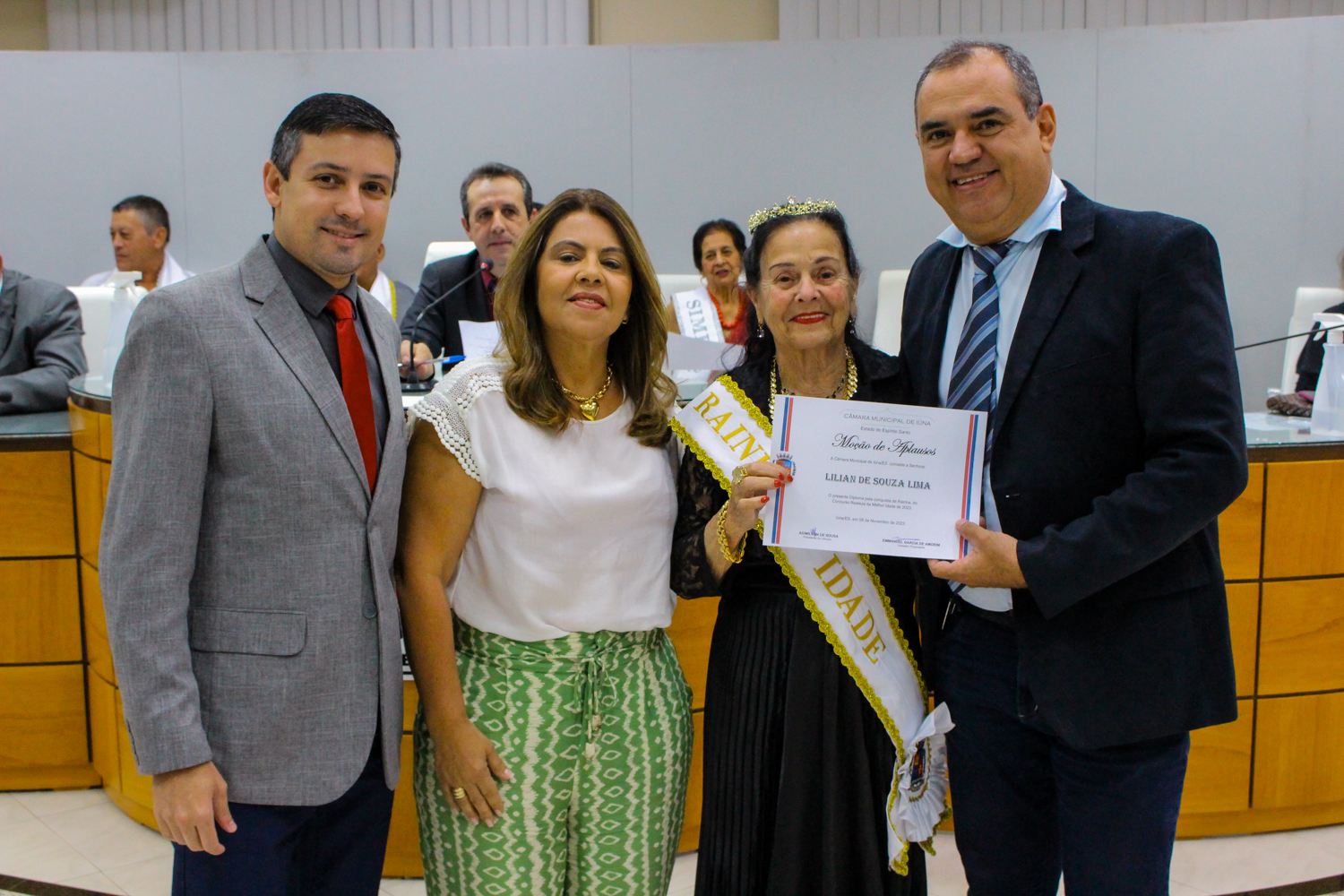 Foto: Reprodução/Câmara de Iúna - ES