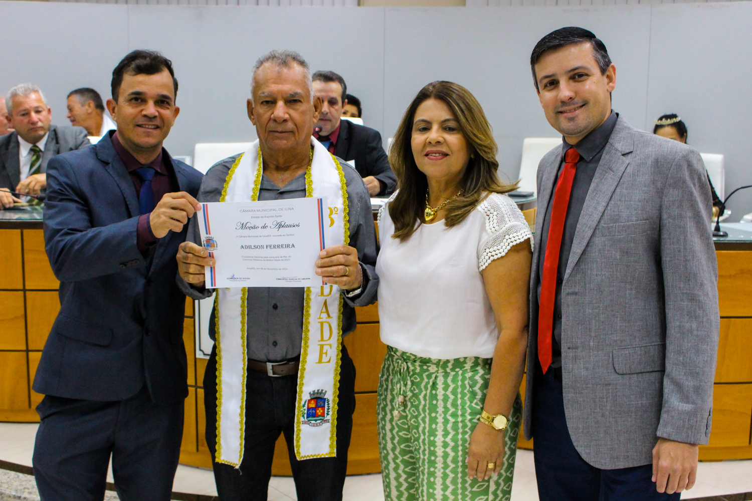 Foto: Reprodução/Câmara de Iúna - ES