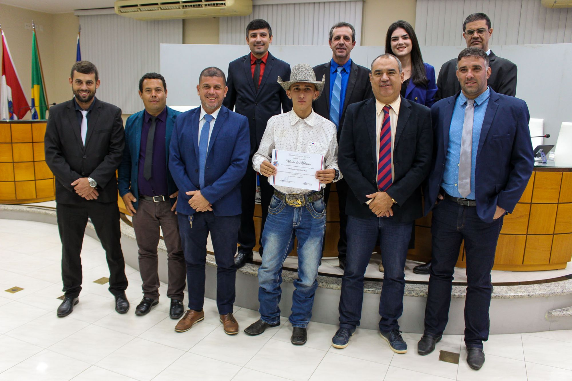 Foto: Reprodução/Câmara de Iúna - ES