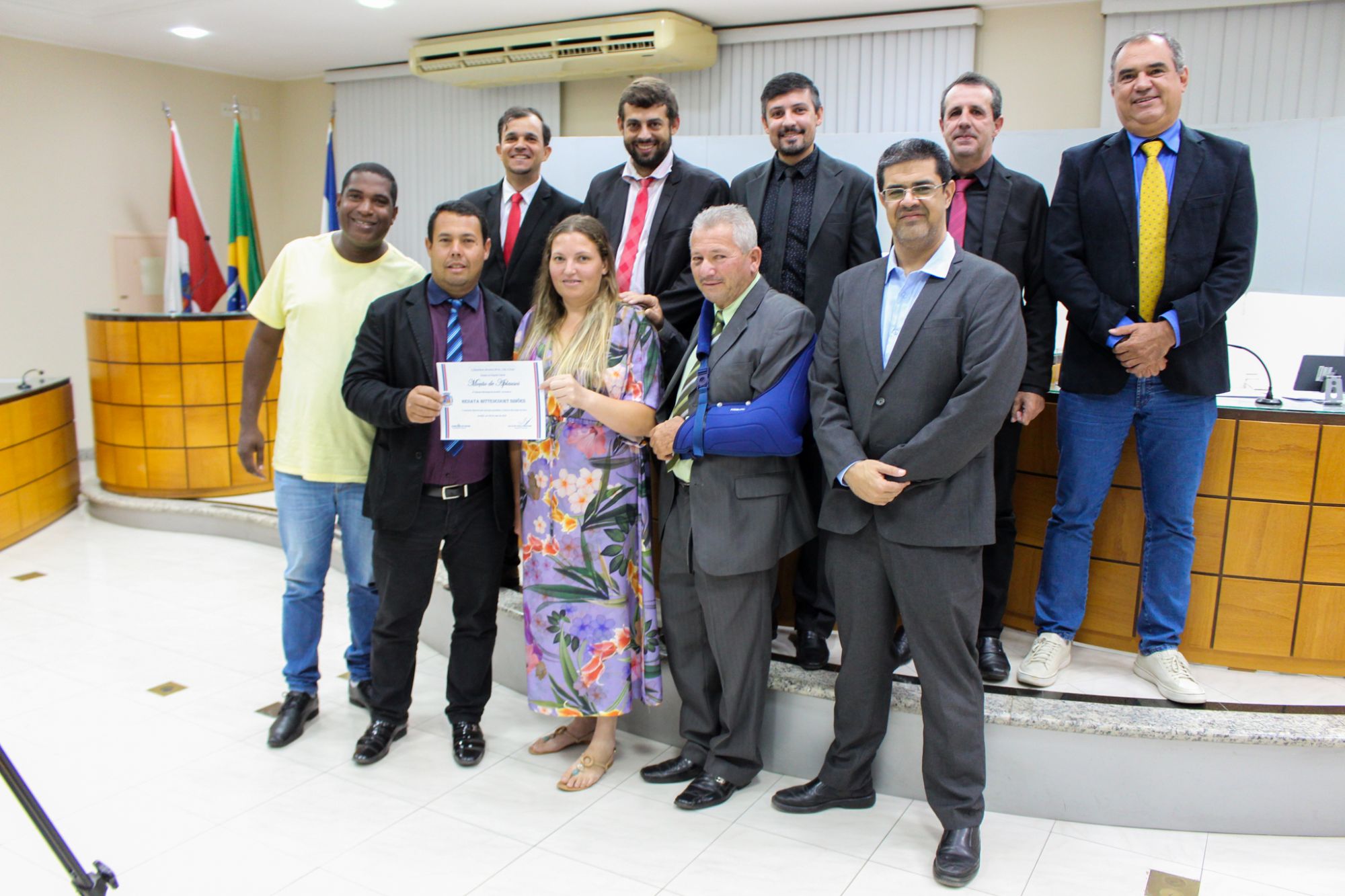 Foto: Reprodução/Câmara de Iúna - ES