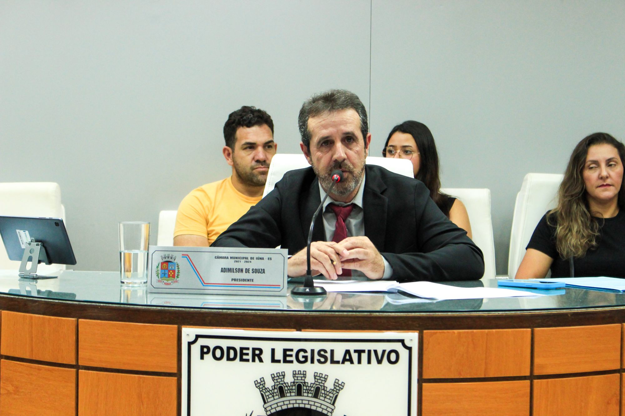 Foto: Reprodução/Câmara de Iúna - ES