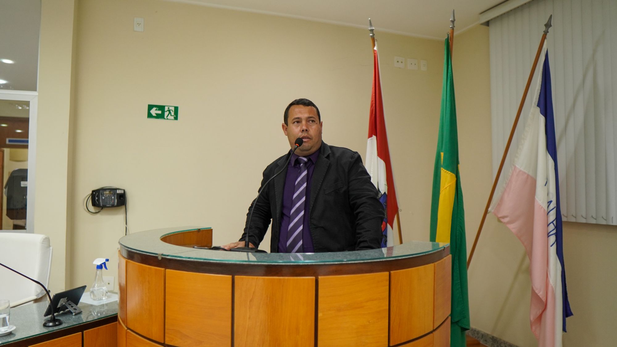 Foto: Reprodução/Câmara de Iúna - ES