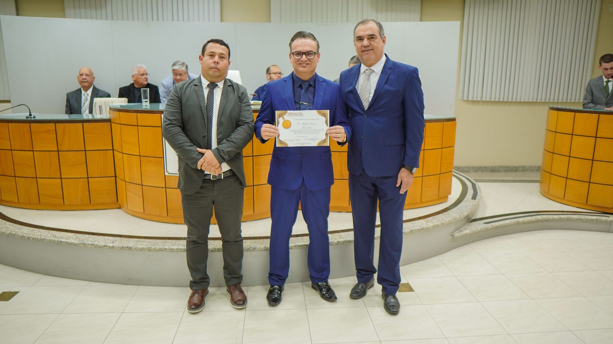 Foto: Reprodução/Câmara de Iúna - ES
