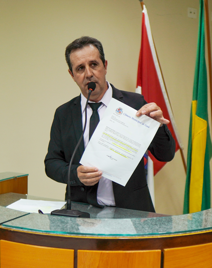 Foto: Reprodução/Câmara de Iúna - ES