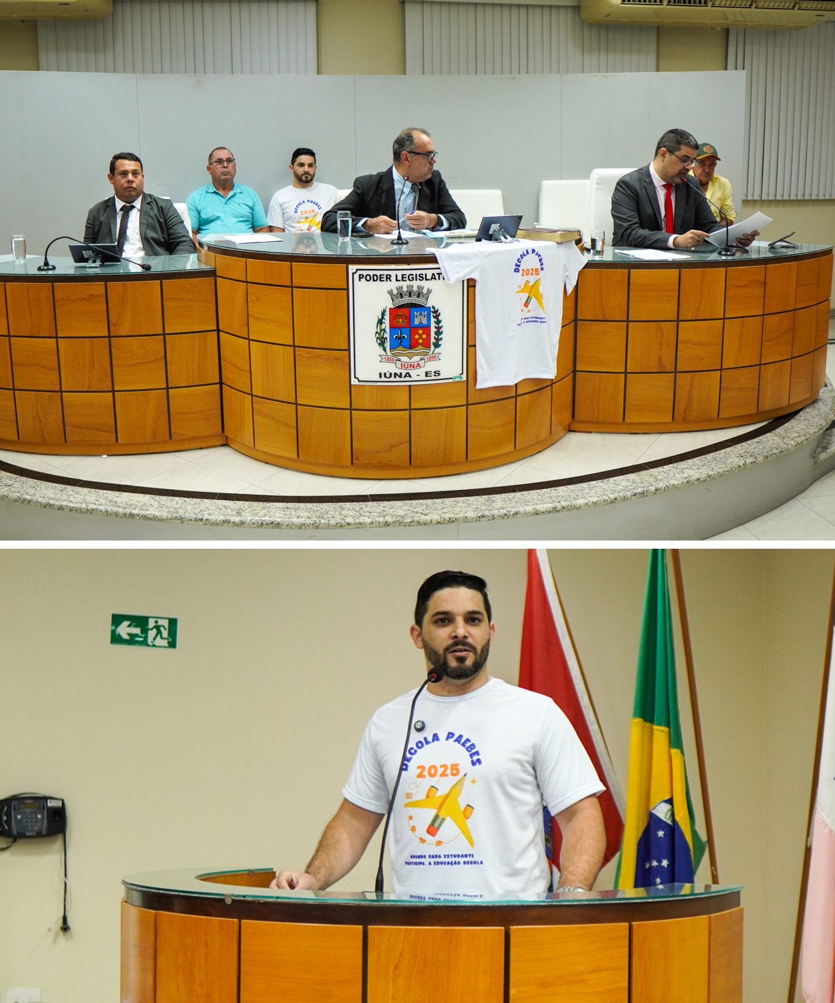 Foto: Reprodução/Câmara de Iúna - ES