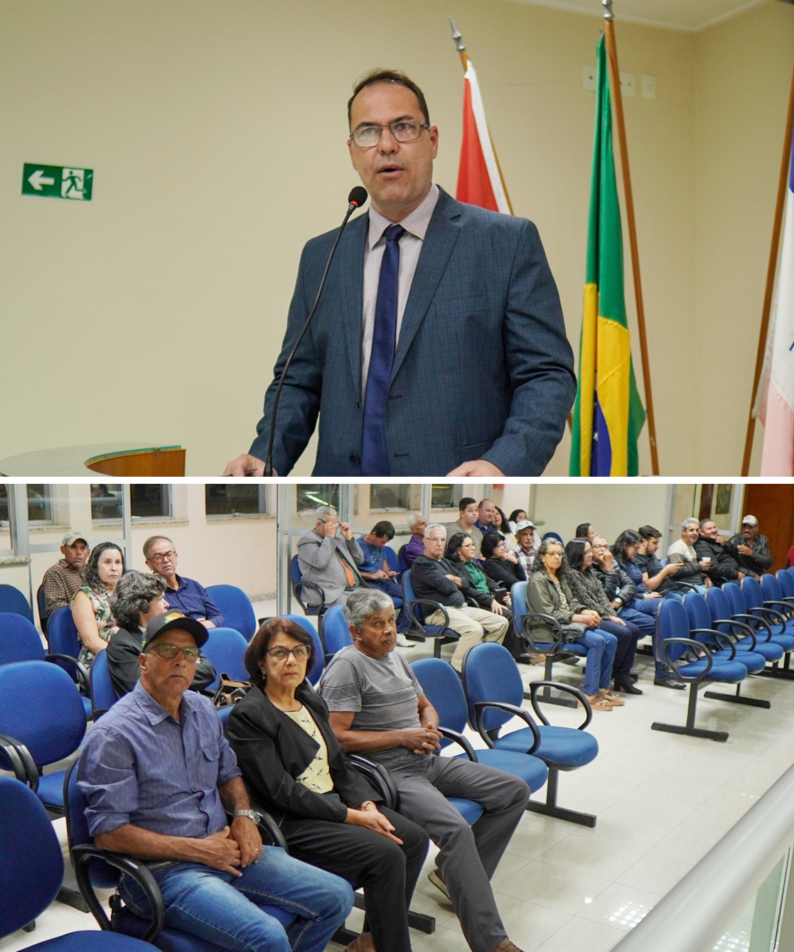Foto: Reprodução/Câmara de Iúna - ES