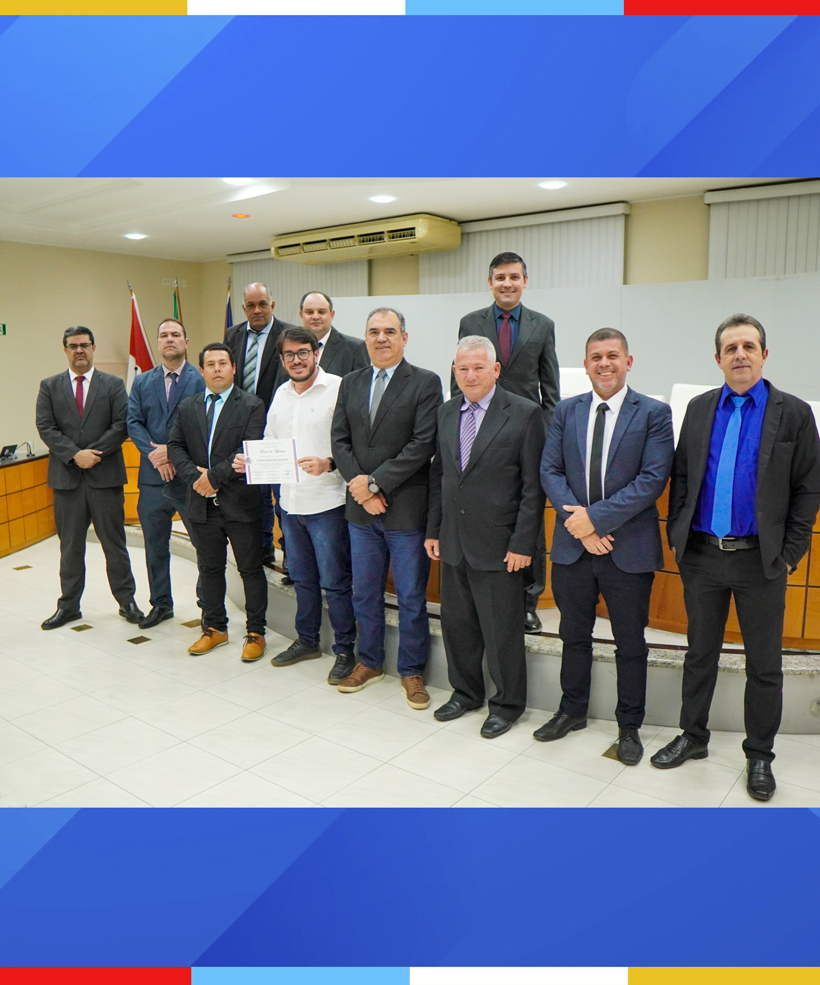 Foto: Reprodução/Câmara de Iúna - ES