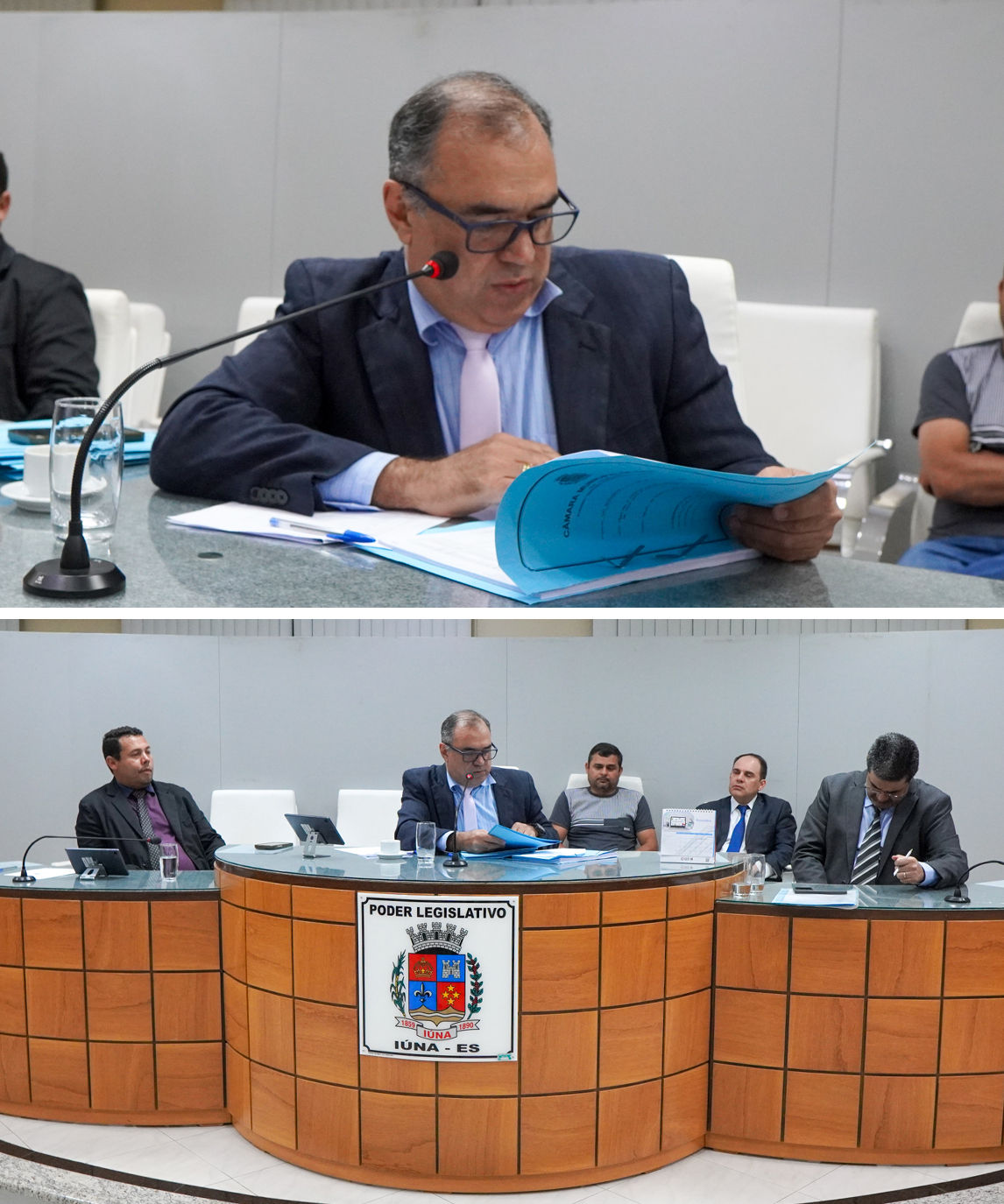 Foto: Reprodução/Câmara de Iúna - ES