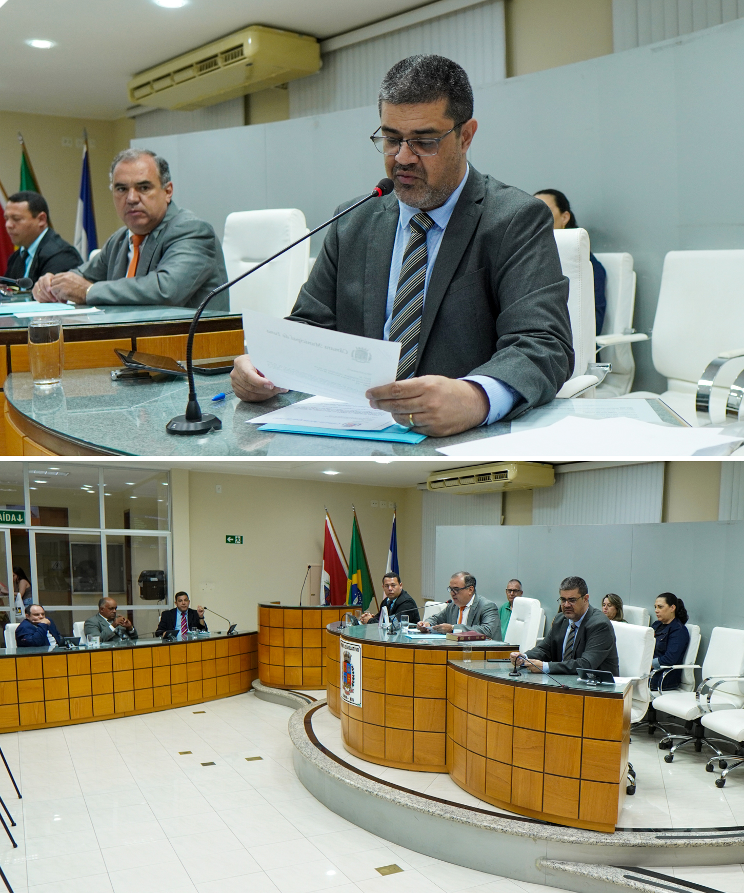 Foto: Reprodução/Câmara de Iúna - ES