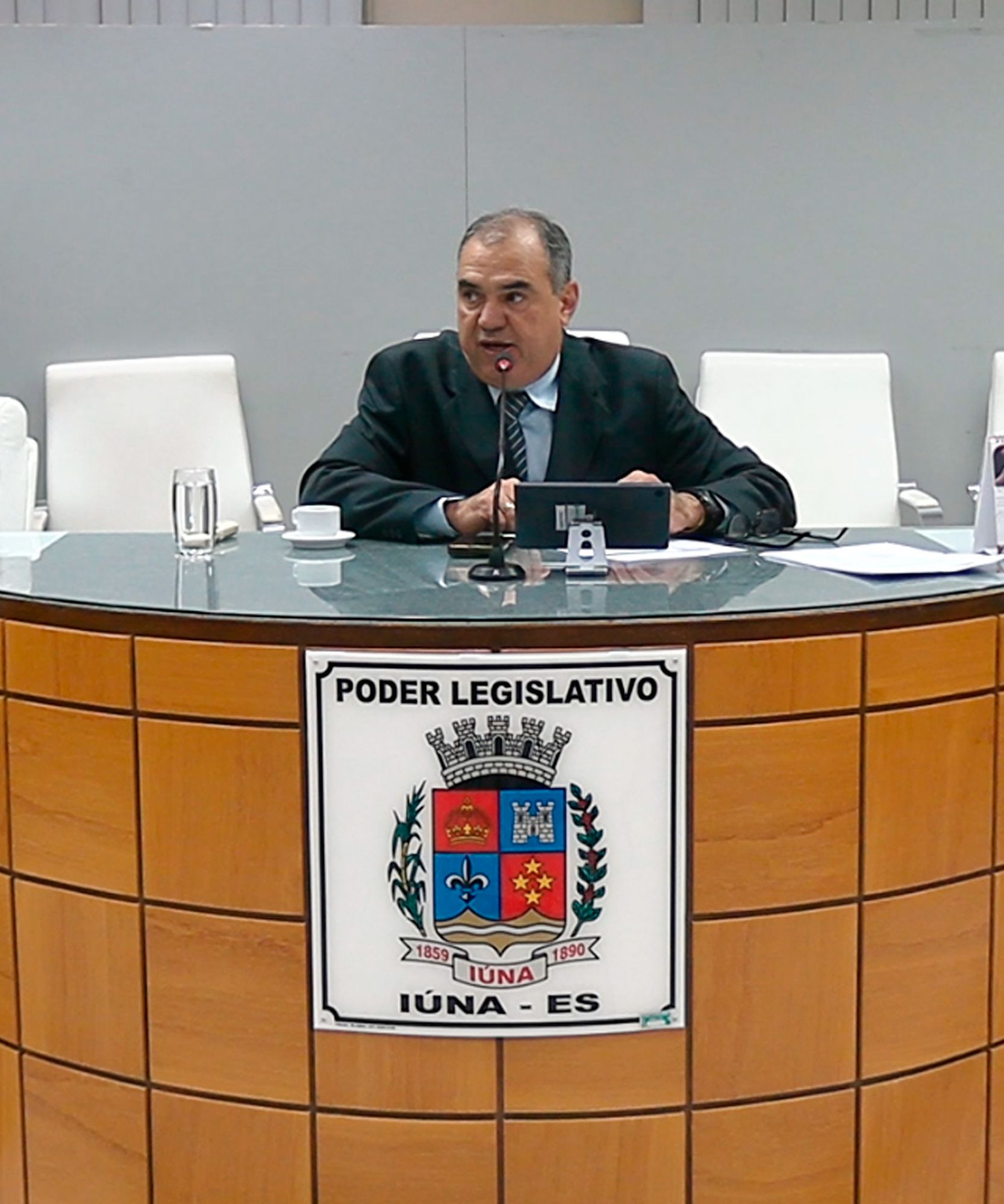 Foto: Reprodução/Câmara de Iúna - ES