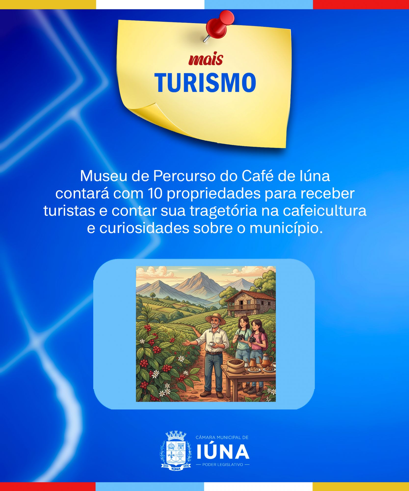 Foto: Reprodução/Câmara de Iúna - ES