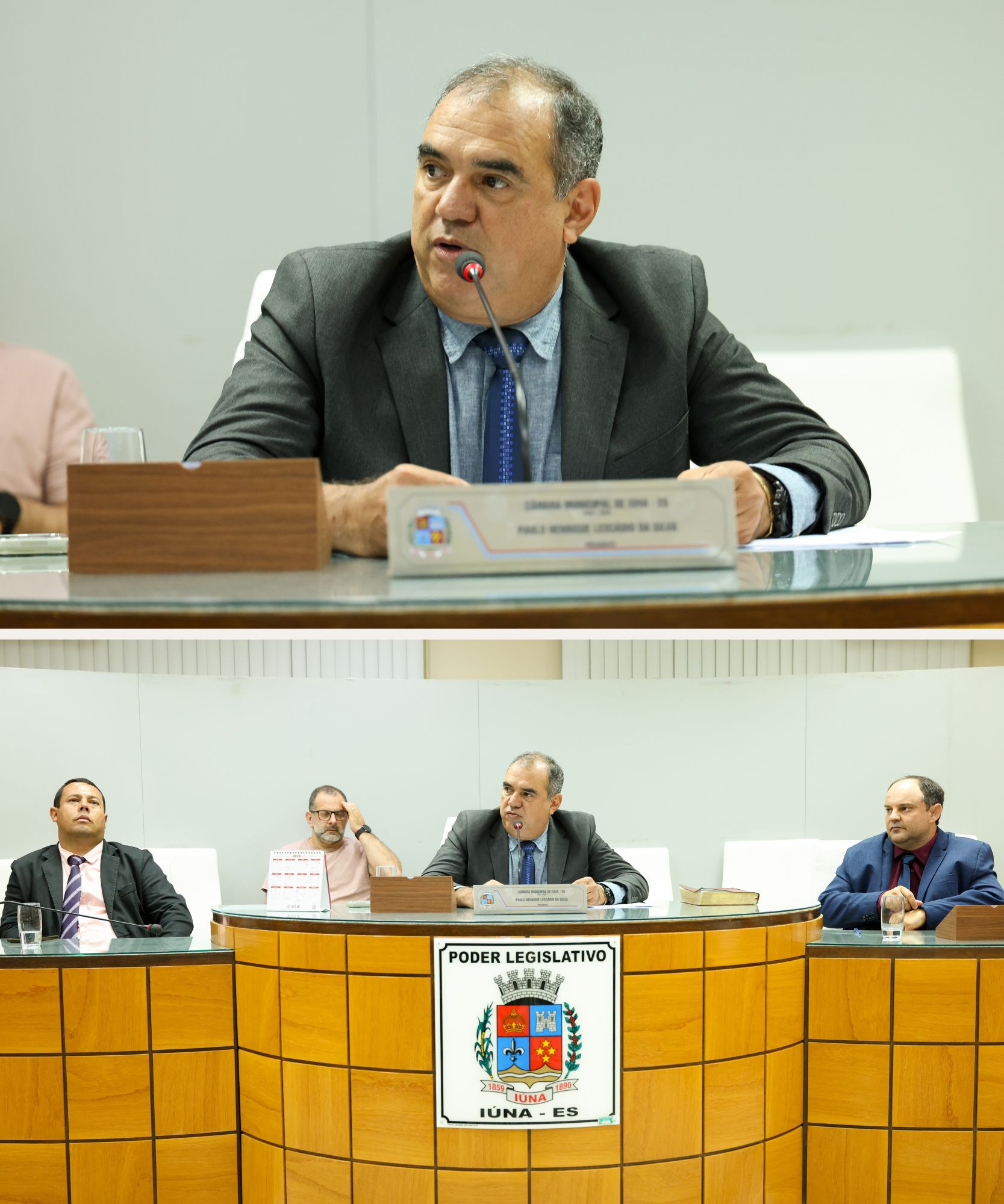 Foto: Reprodução/Câmara de Iúna - ES