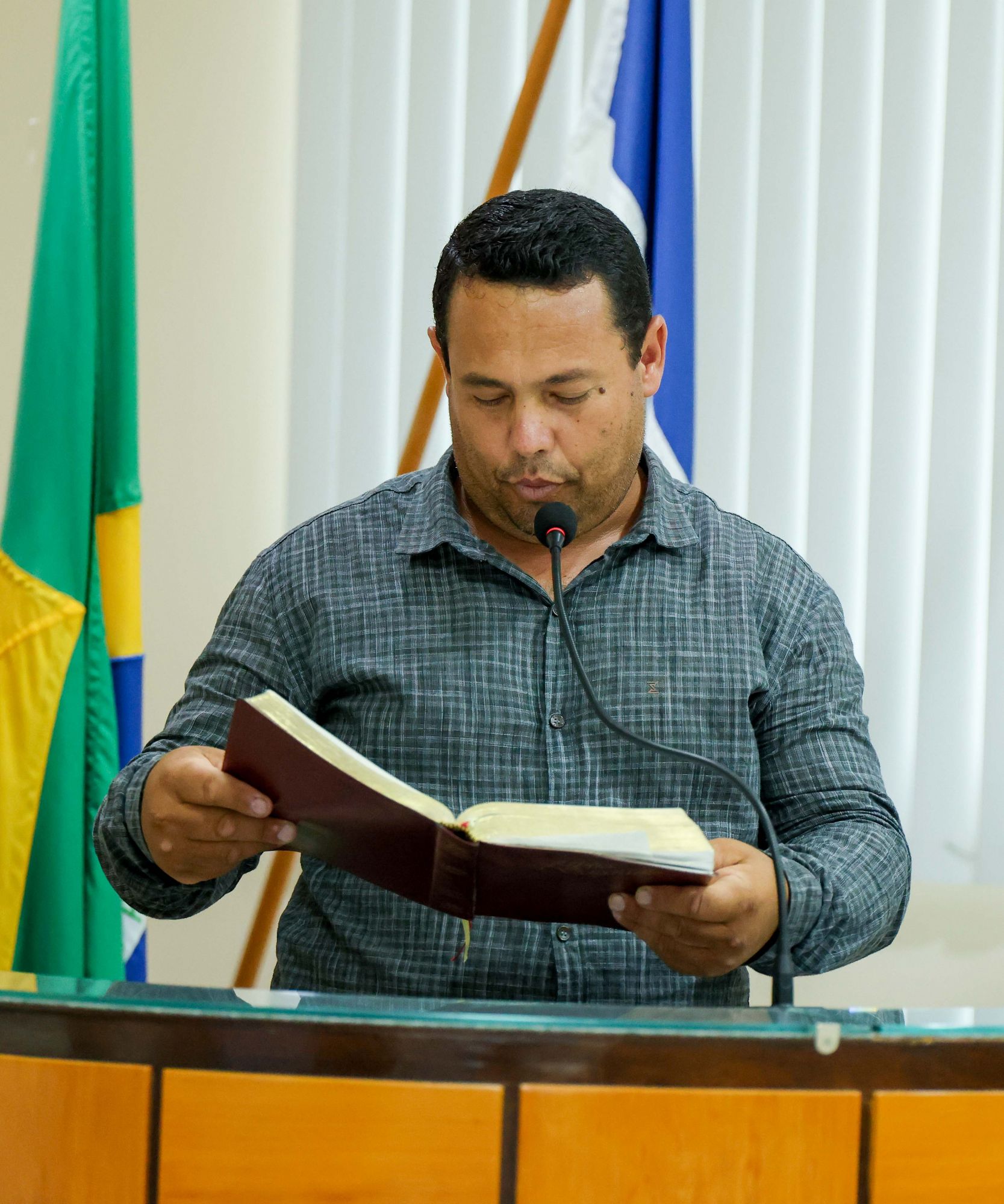 Foto: Reprodução/Câmara de Iúna - ES