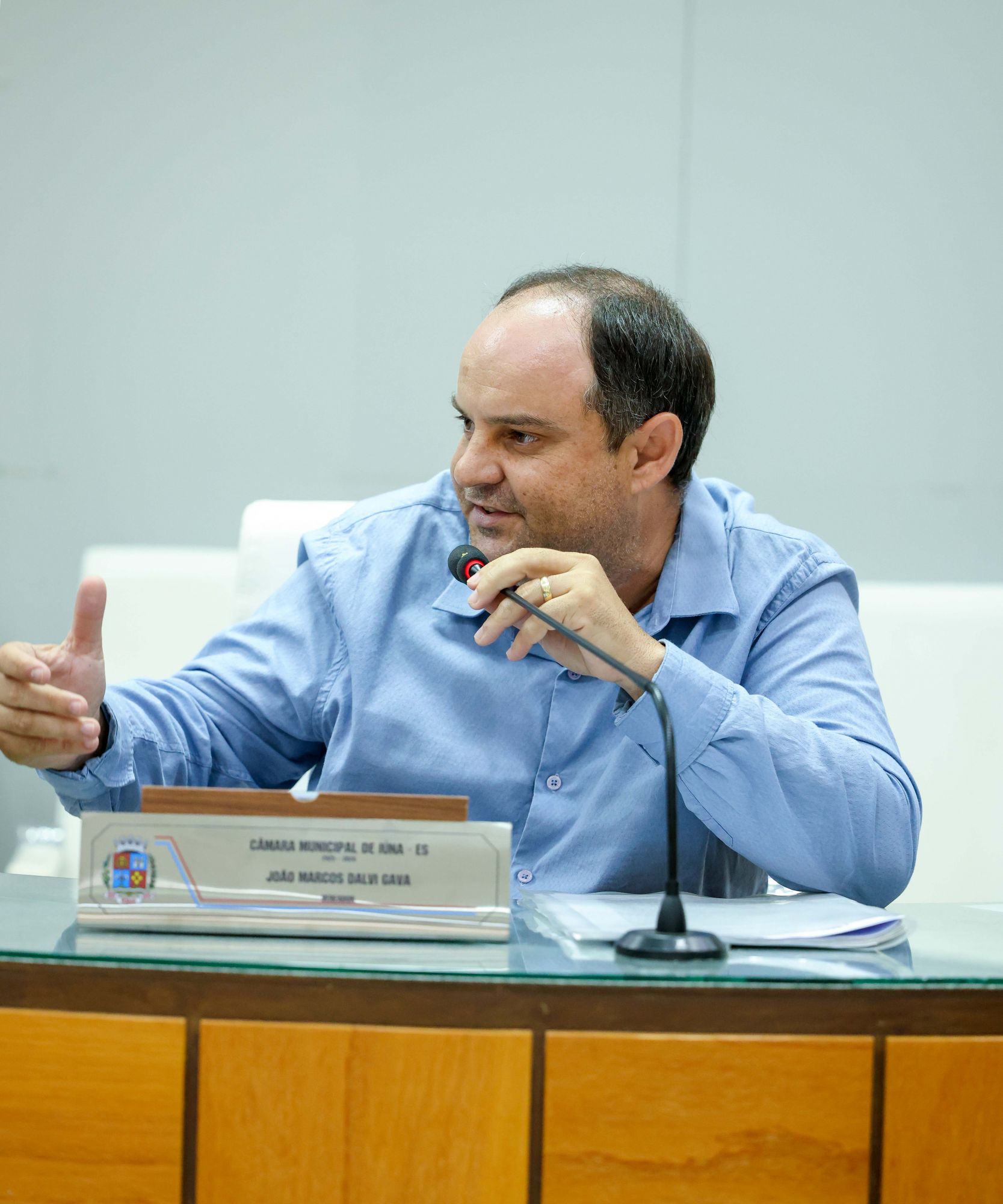 Foto: Reprodução/Câmara de Iúna - ES