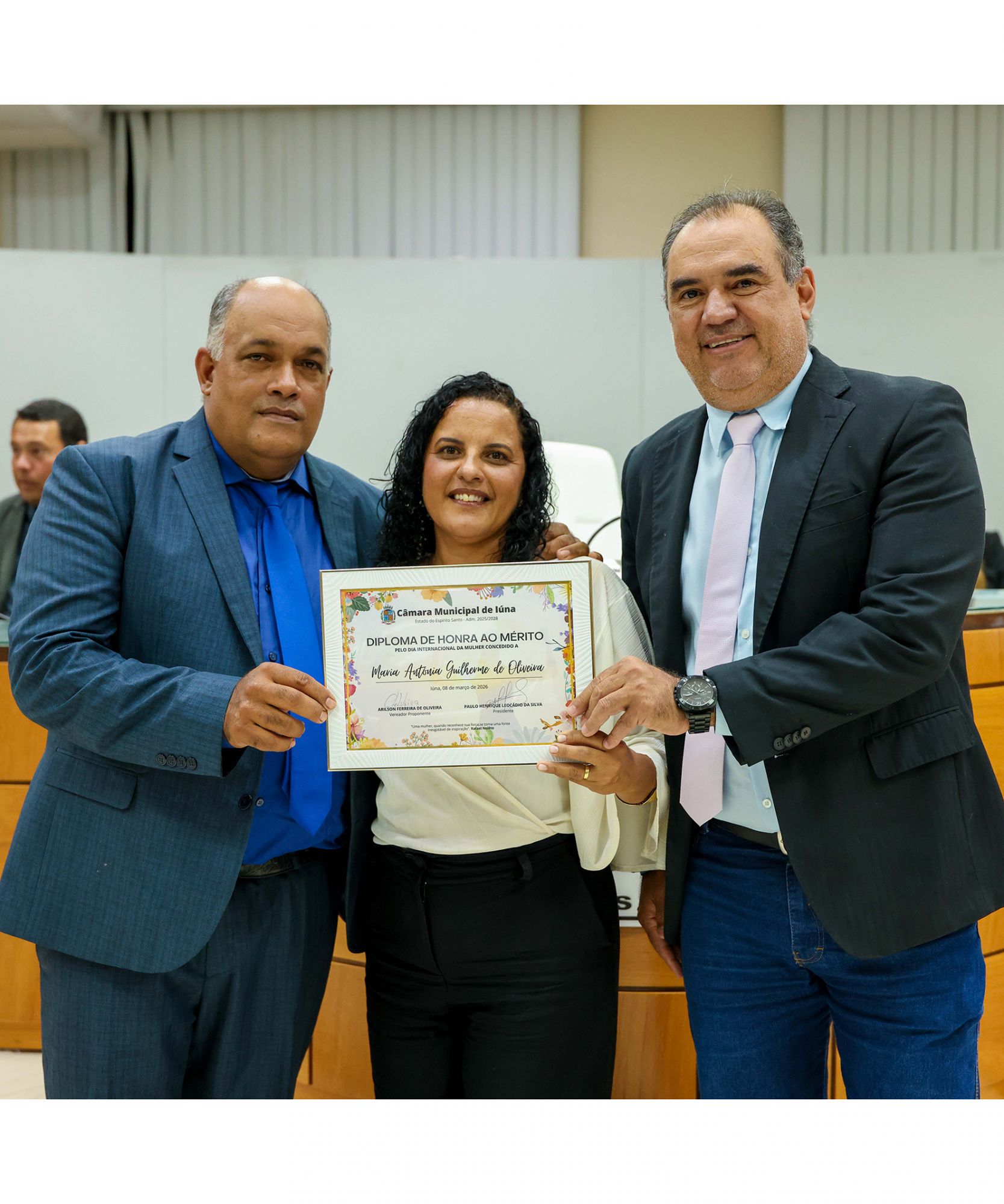 Foto: Reprodução/Câmara de Iúna - ES