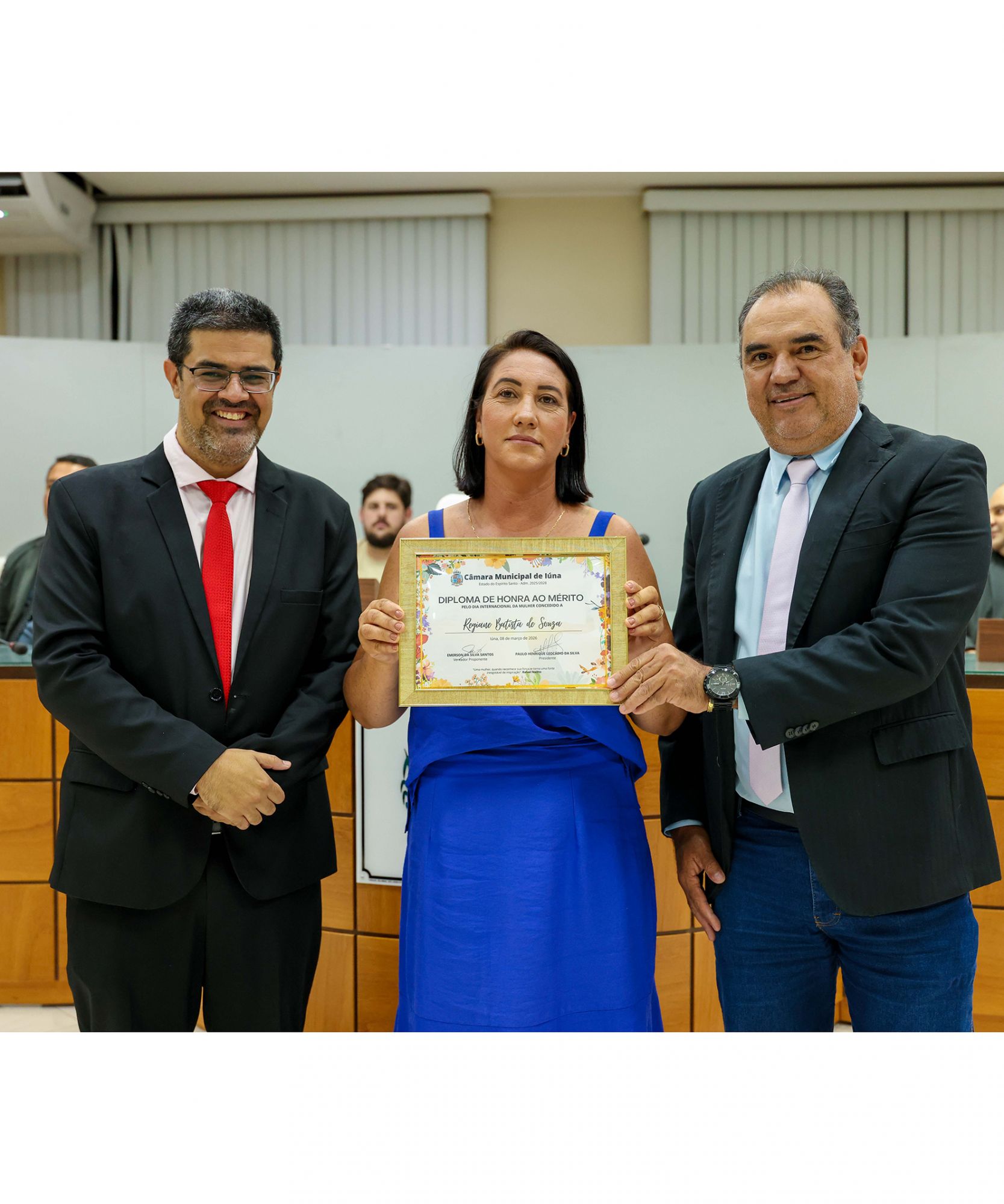 Foto: Reprodução/Câmara de Iúna - ES