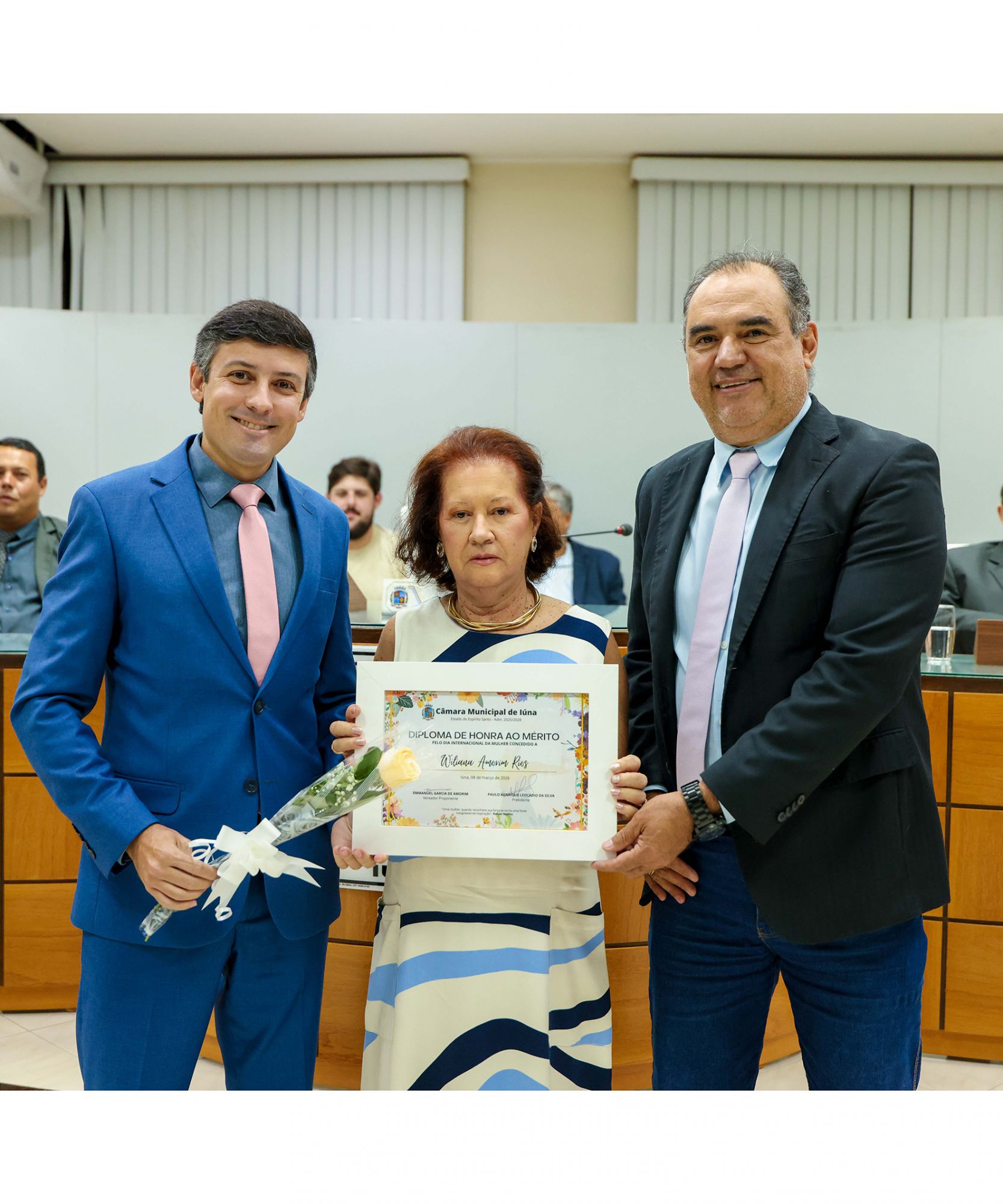 Foto: Reprodução/Câmara de Iúna - ES