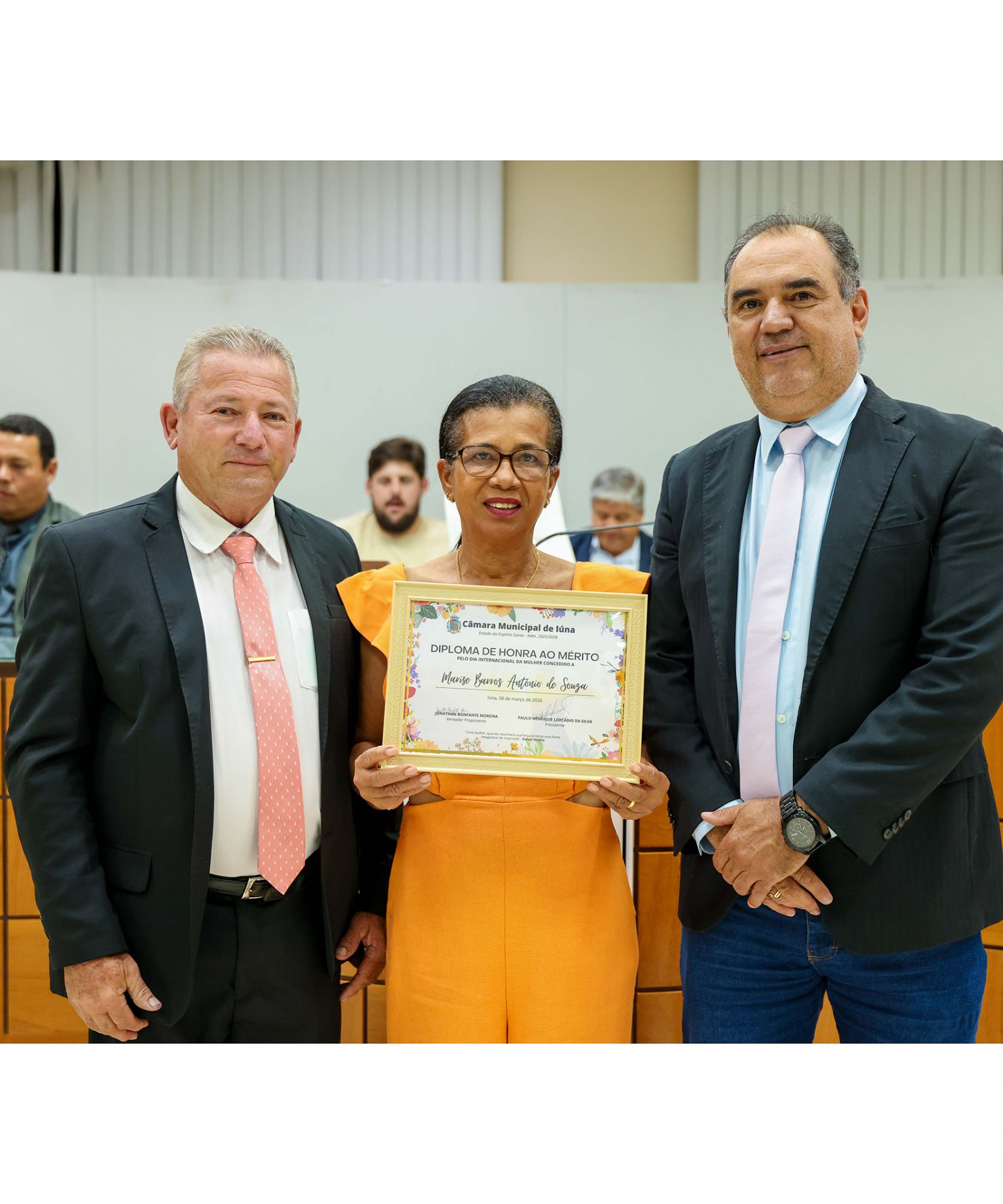 Foto: Reprodução/Câmara de Iúna - ES