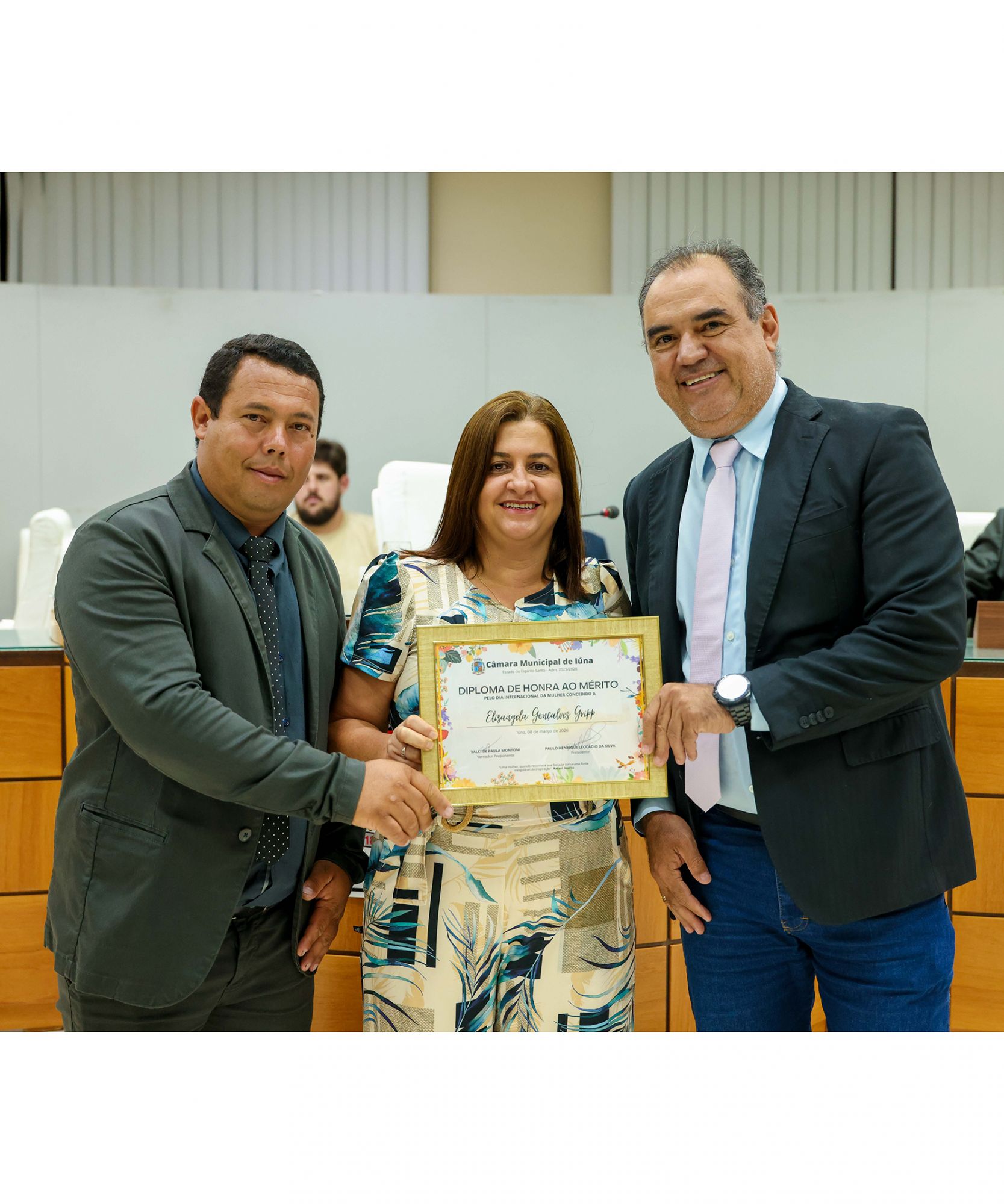 Foto: Reprodução/Câmara de Iúna - ES