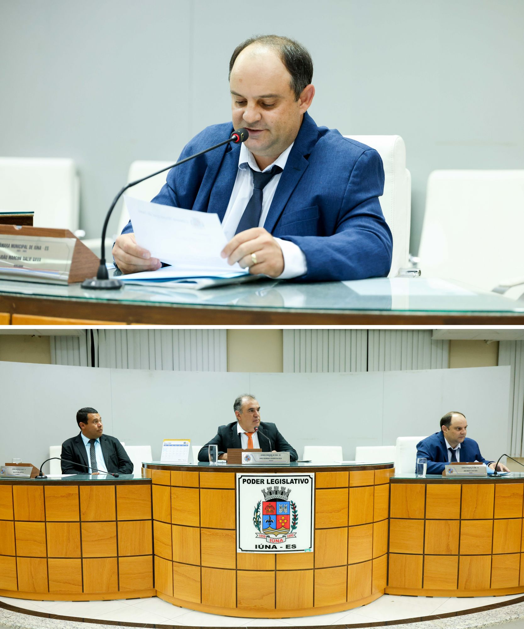 Foto: Reprodução/Câmara de Iúna - ES