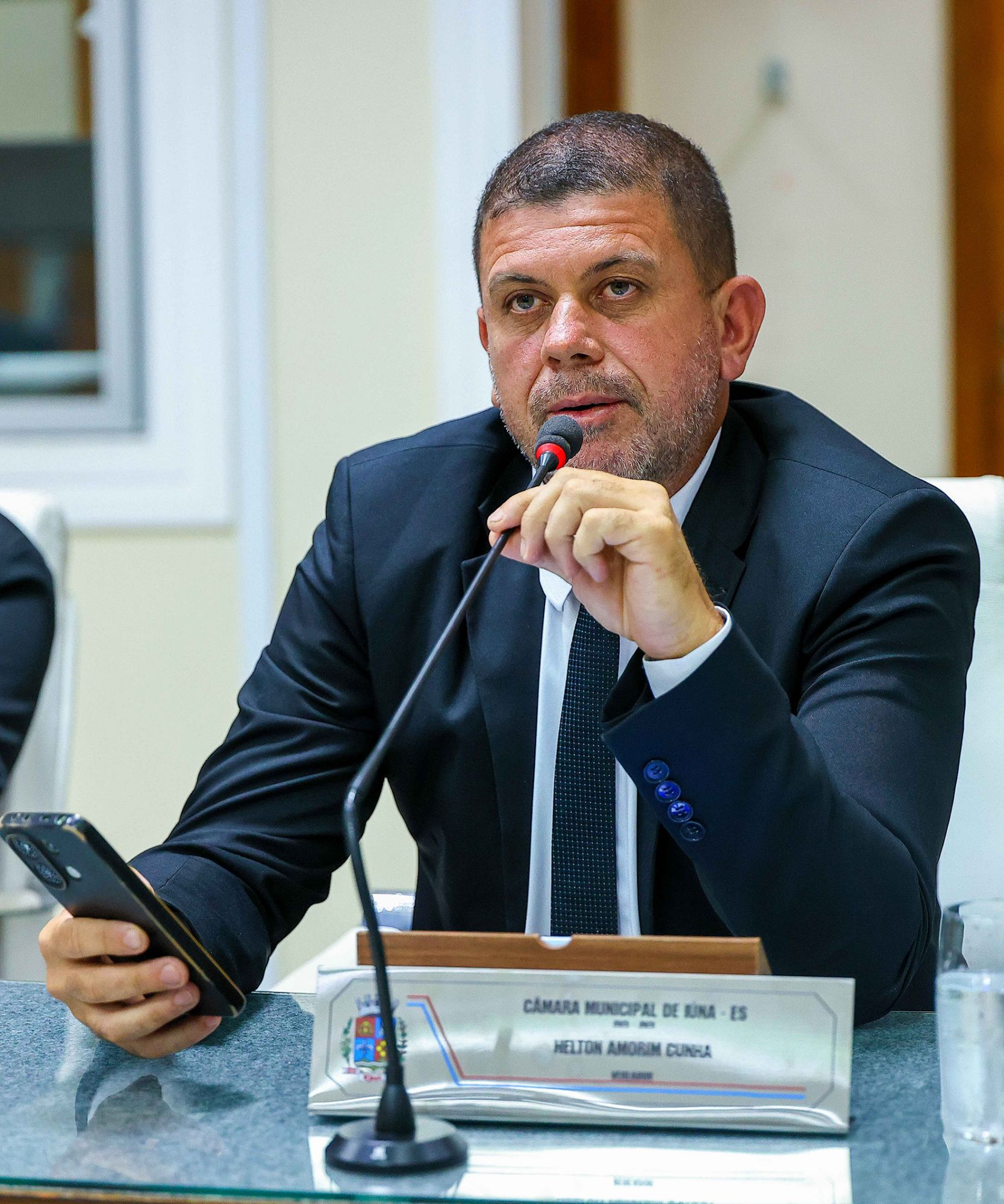 Foto: Reprodução/Câmara de Iúna - ES