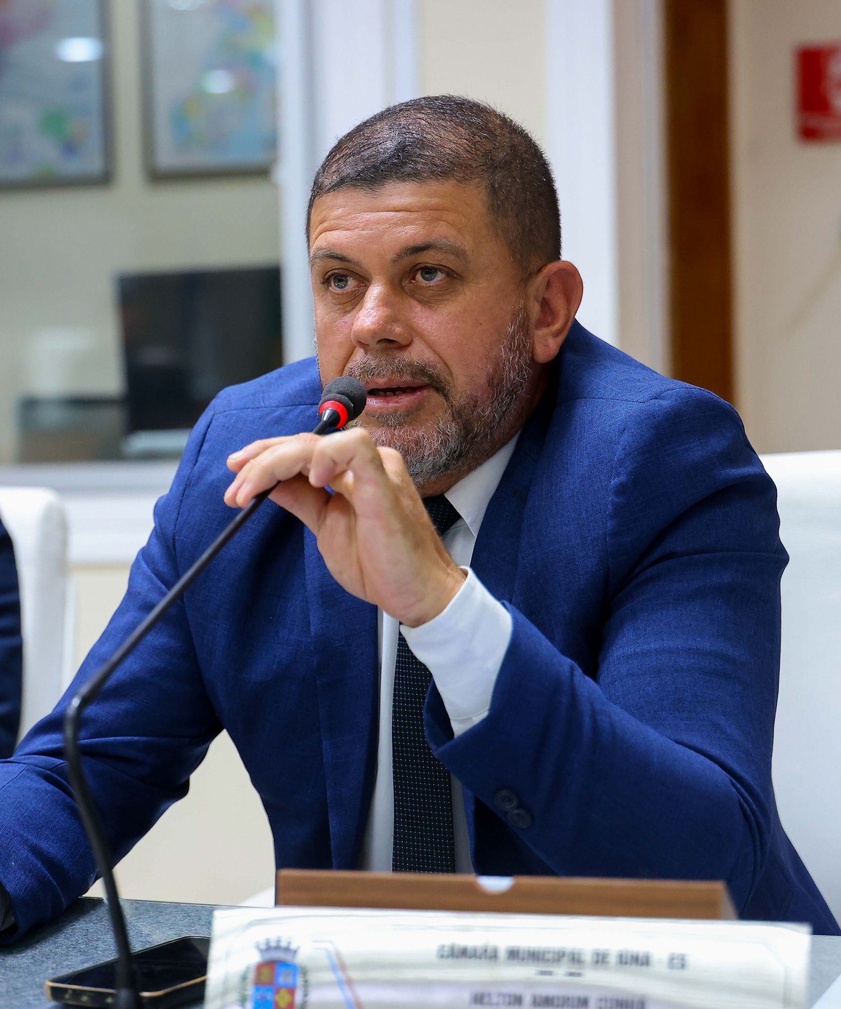 Foto: Reprodução/Câmara de Iúna - ES