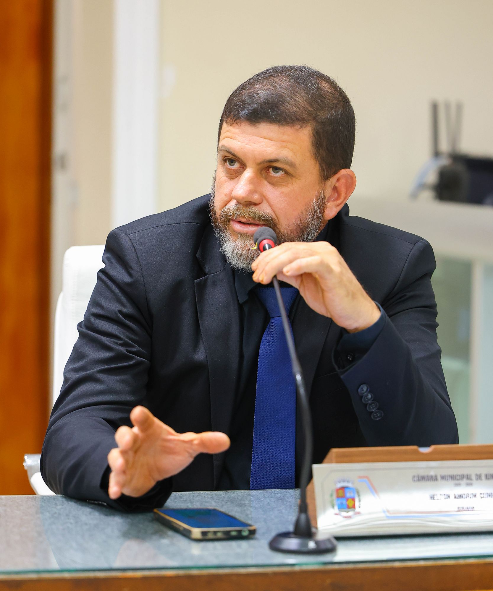 Foto: Reprodução/Câmara de Iúna - ES