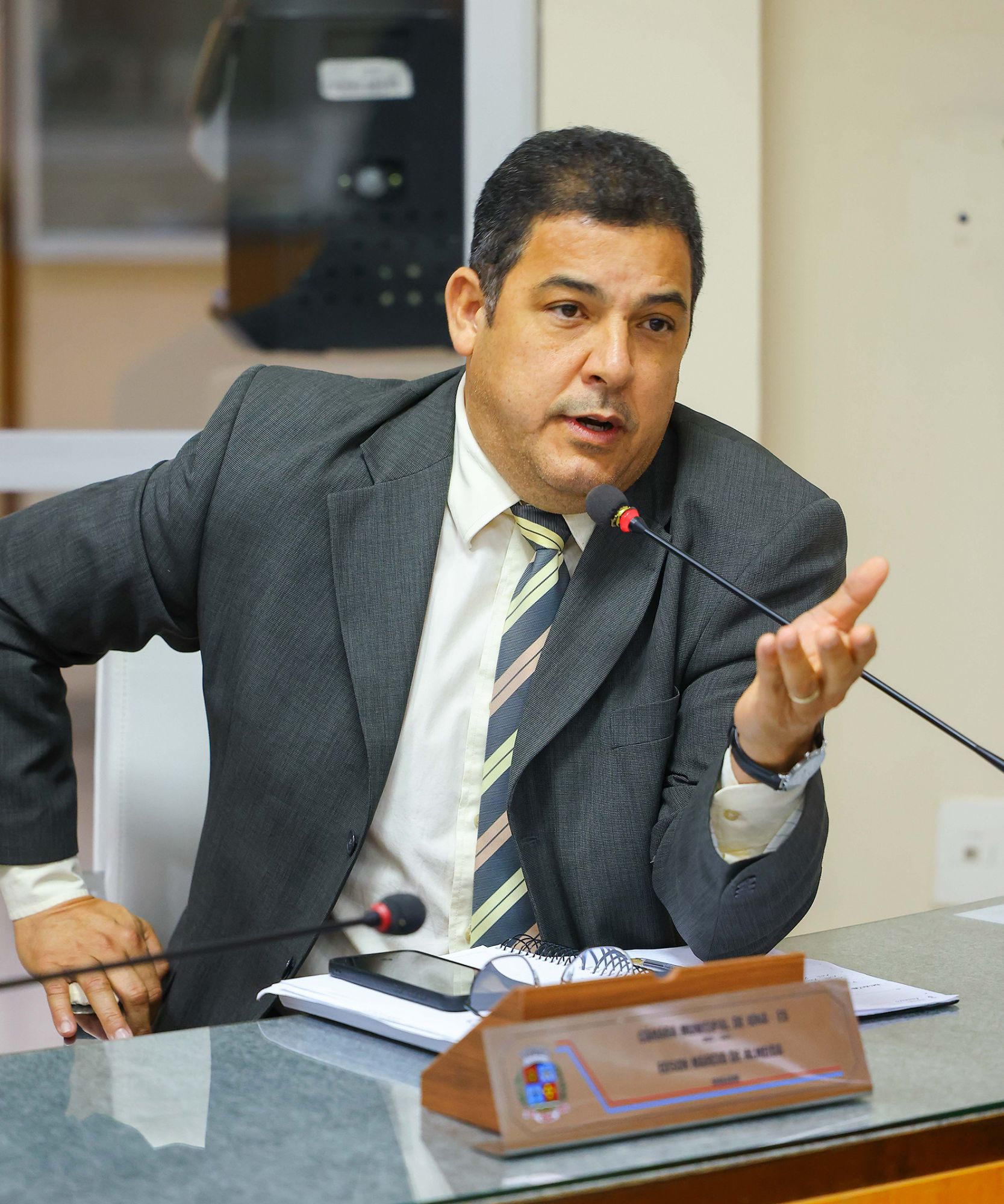 Foto: Reprodução/Câmara de Iúna - ES