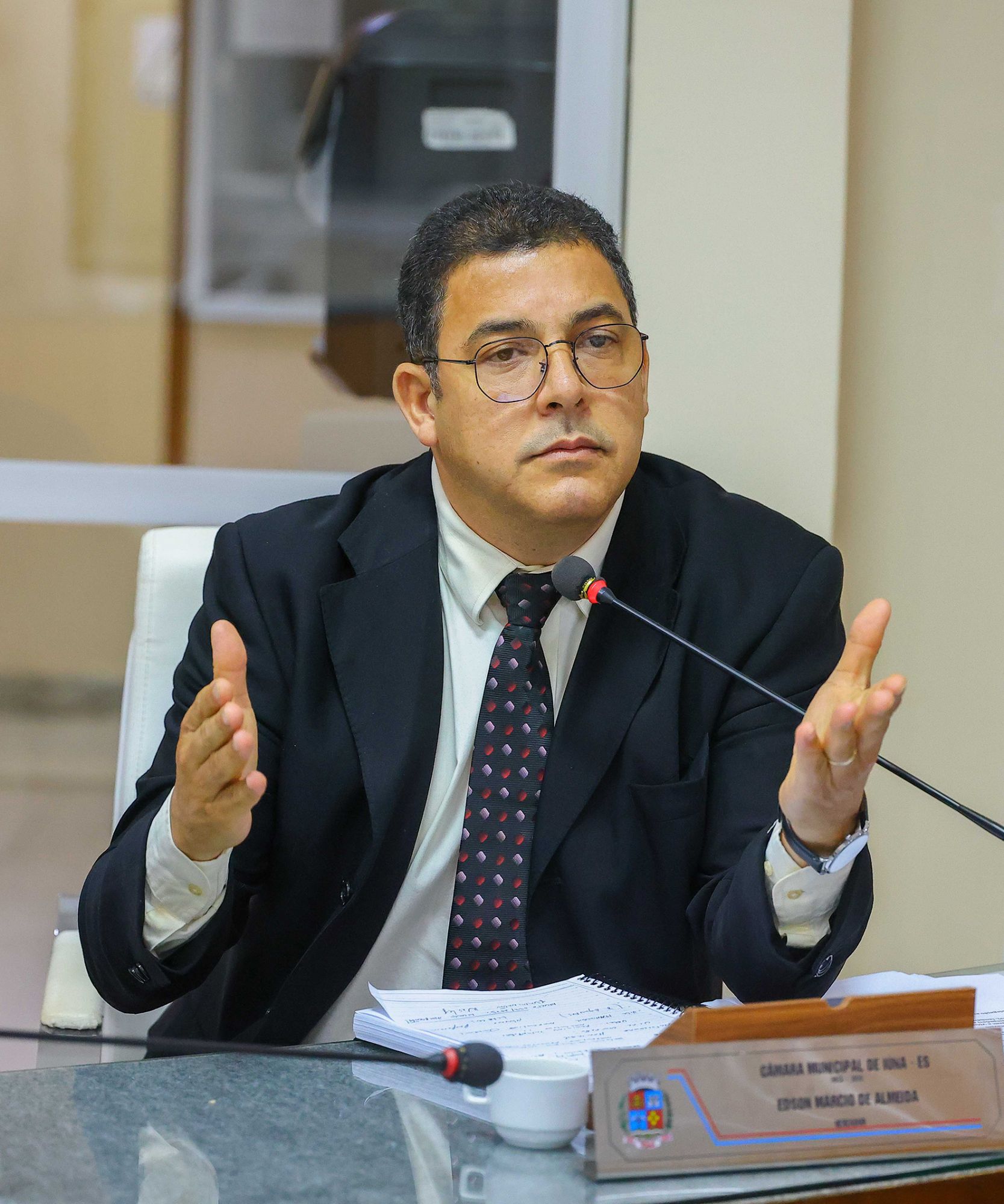 Foto: Reprodução/Câmara de Iúna - ES
