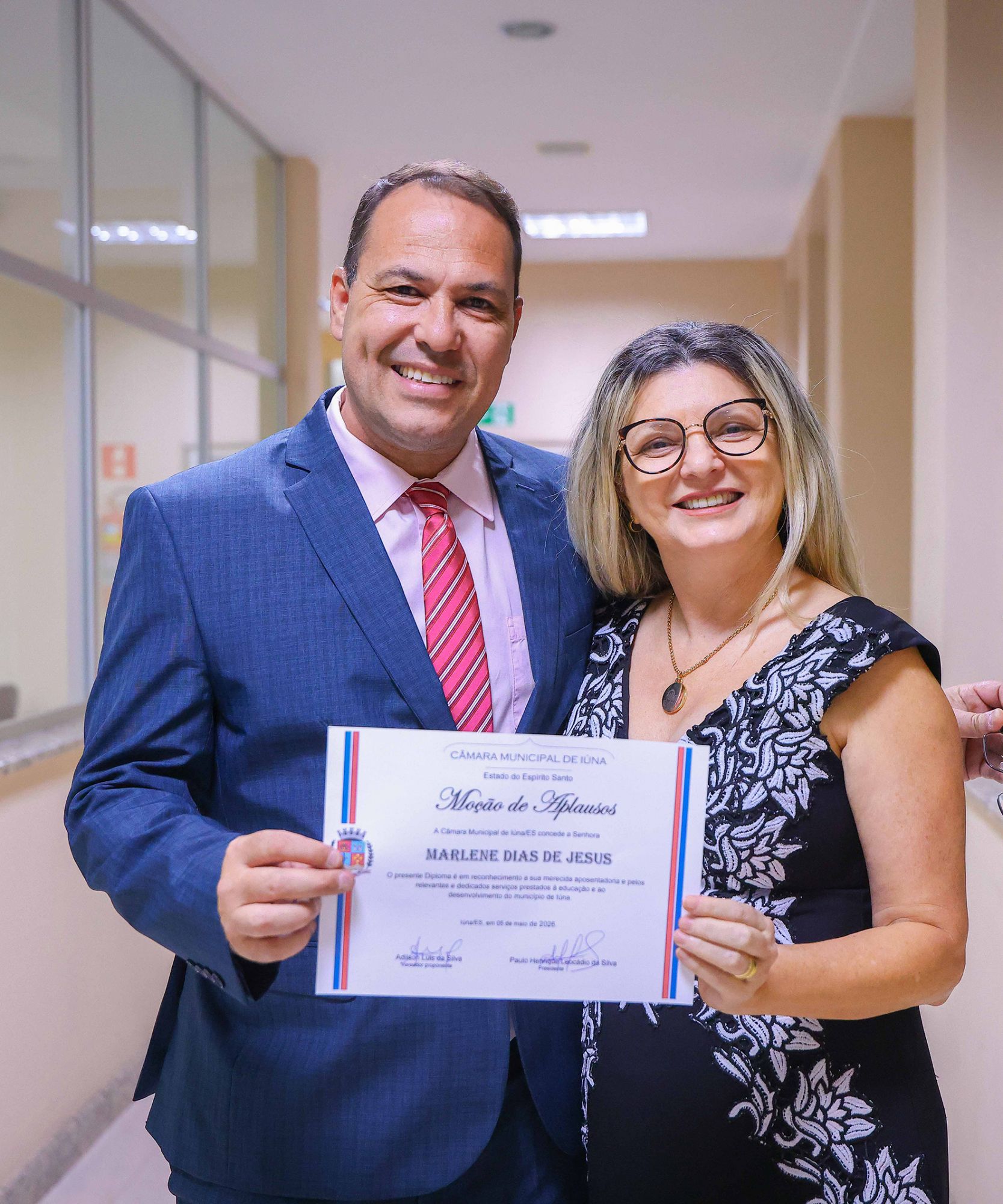 Foto: Reprodução/Câmara de Iúna - ES