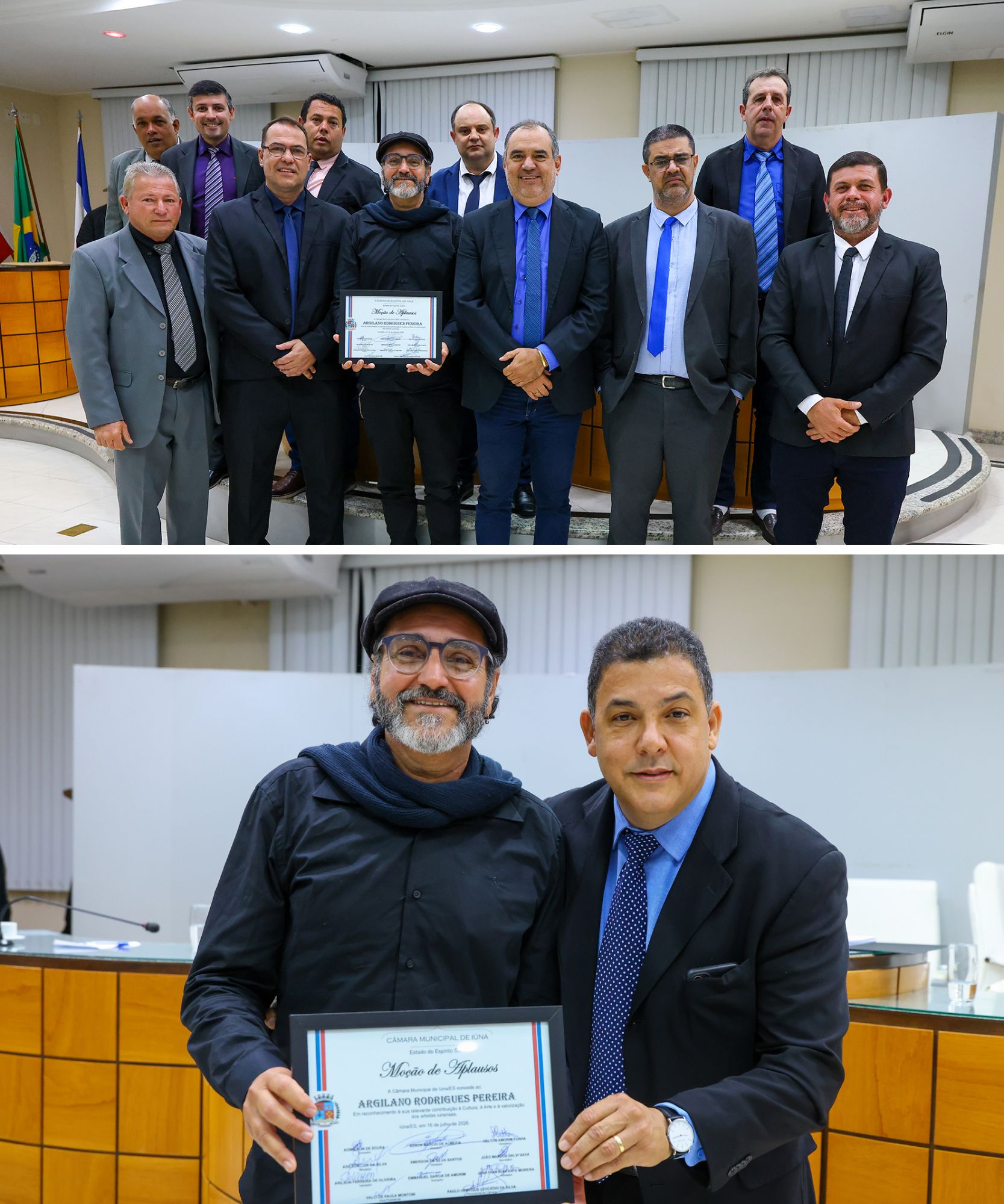 Foto: Reprodução/Câmara de Iúna - ES