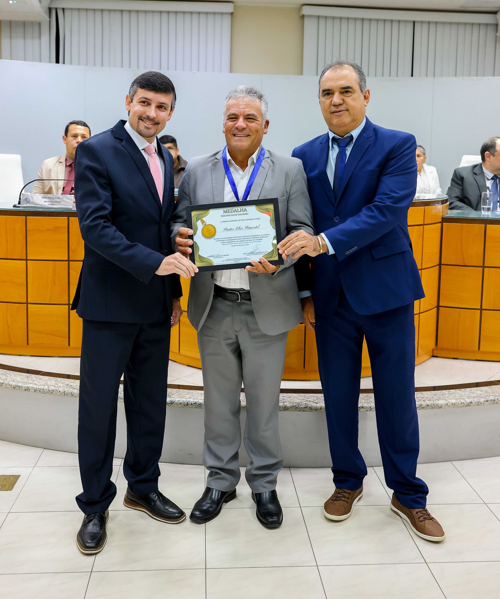 Foto: Reprodução/Câmara de Iúna - ES