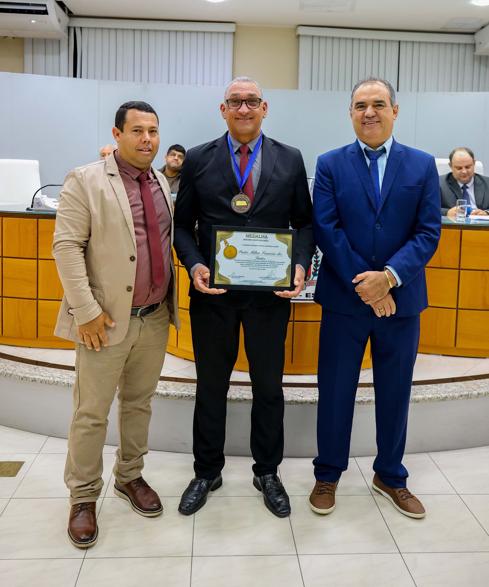 Foto: Reprodução/Câmara de Iúna - ES