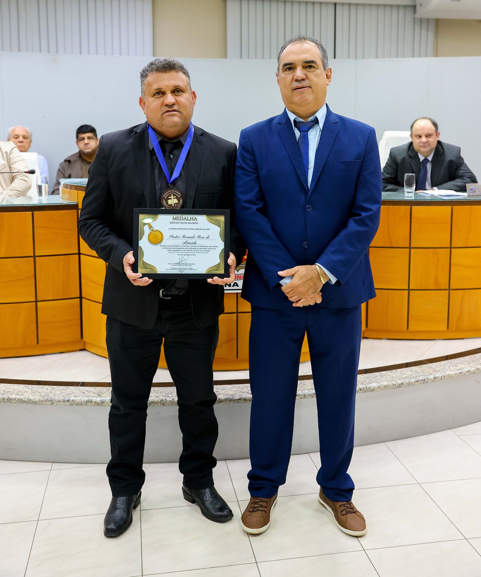 Foto: Reprodução/Câmara de Iúna - ES
