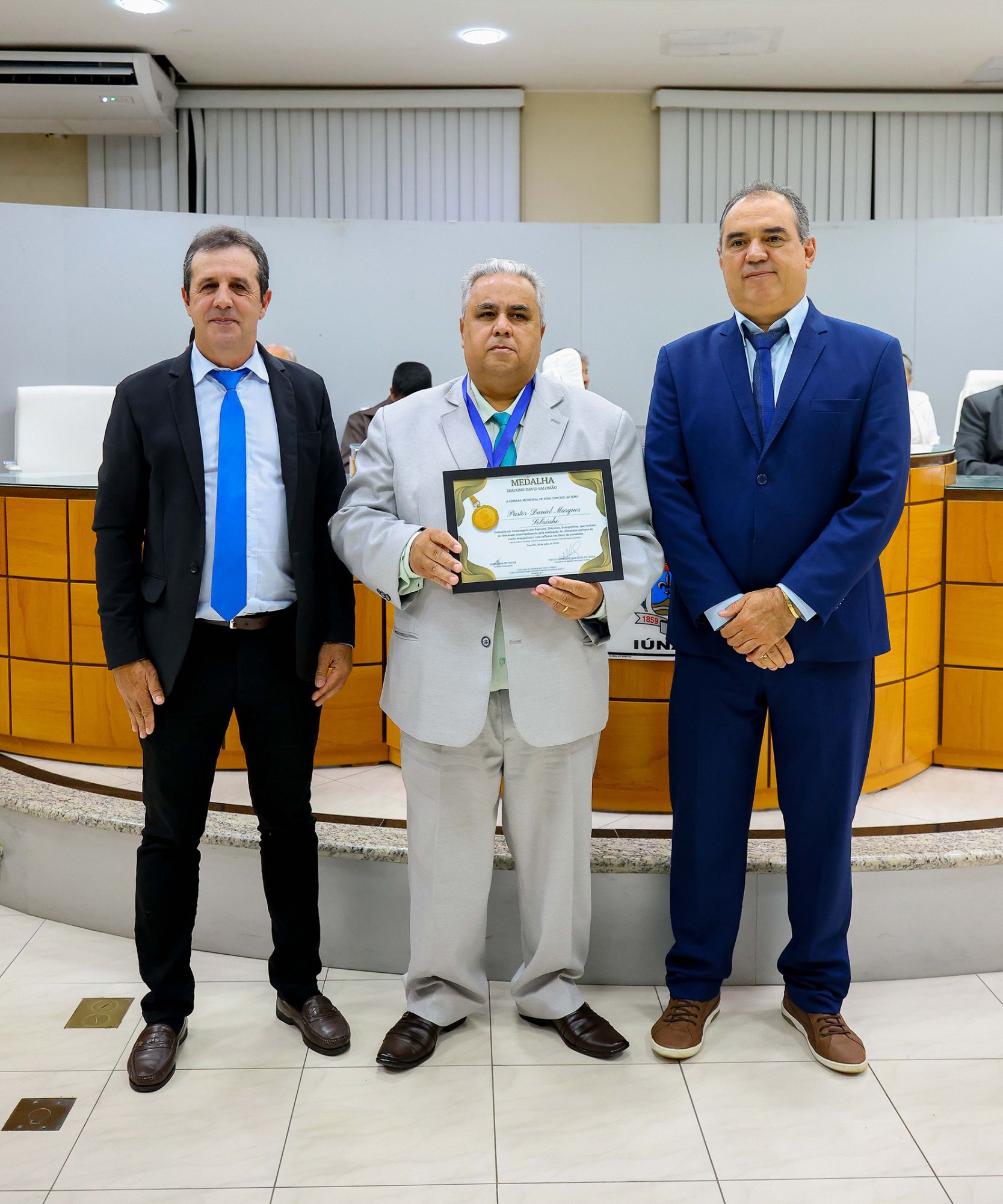 Foto: Reprodução/Câmara de Iúna - ES