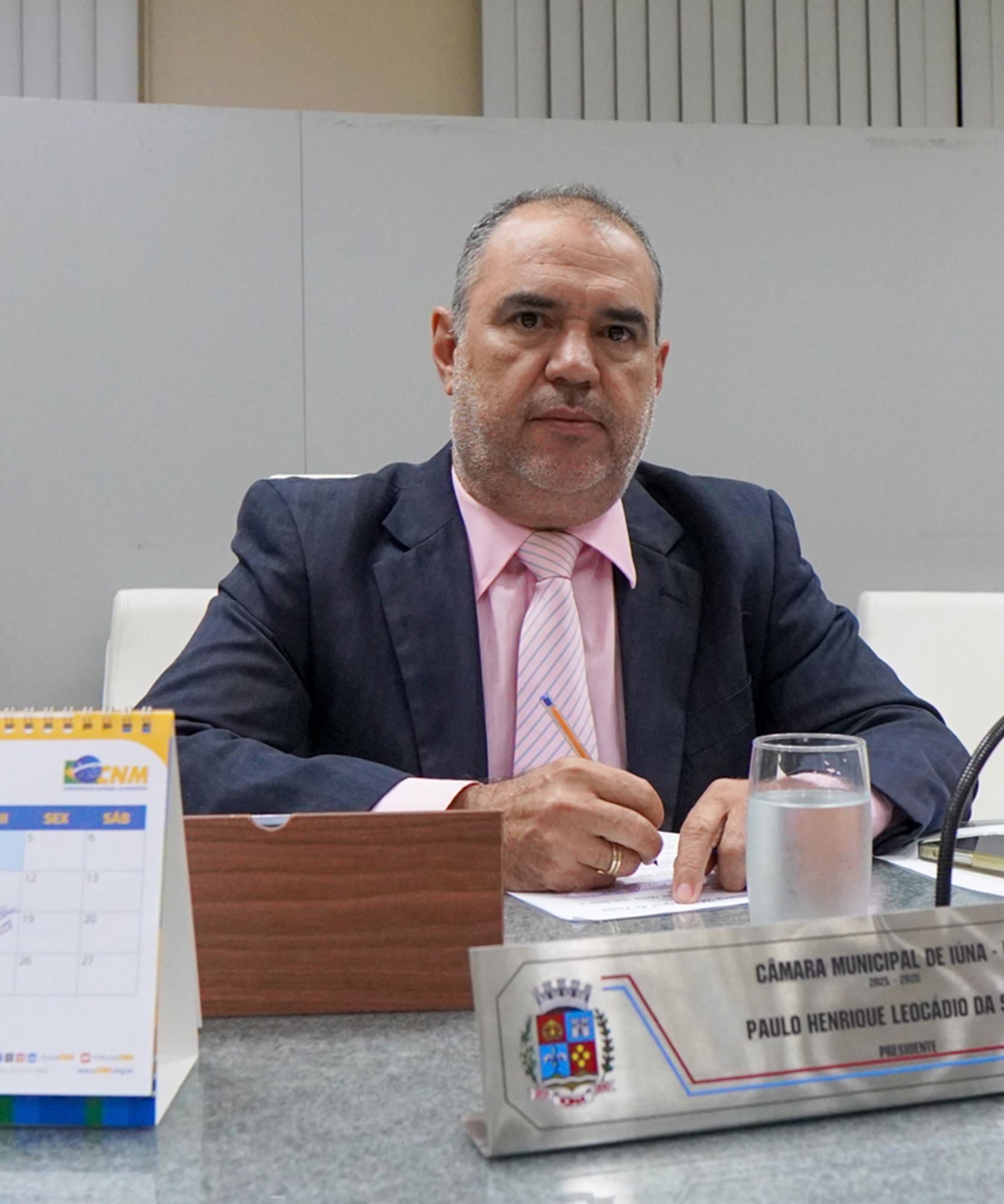 Foto: Reprodução/Câmara de Iúna - ES