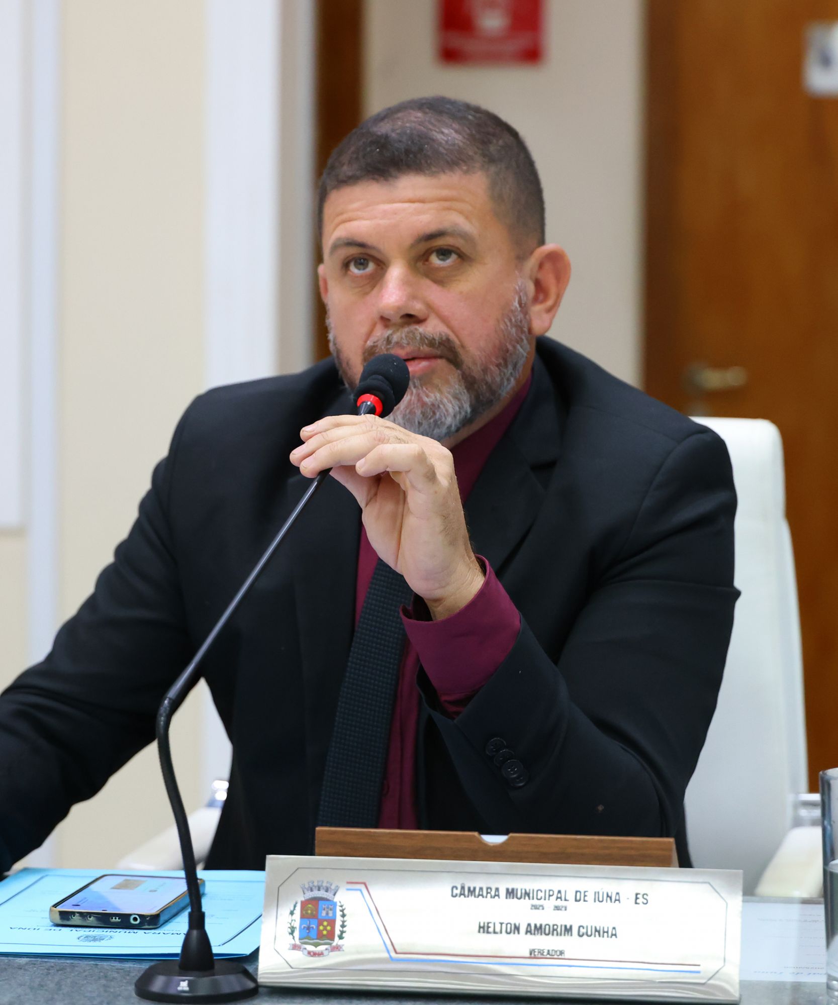 Foto: Reprodução/Câmara de Iúna - ES