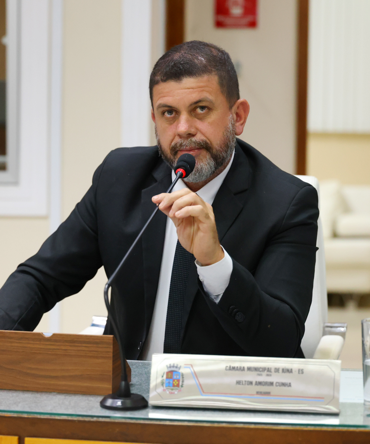 Foto: Reprodução/Câmara de Iúna - ES