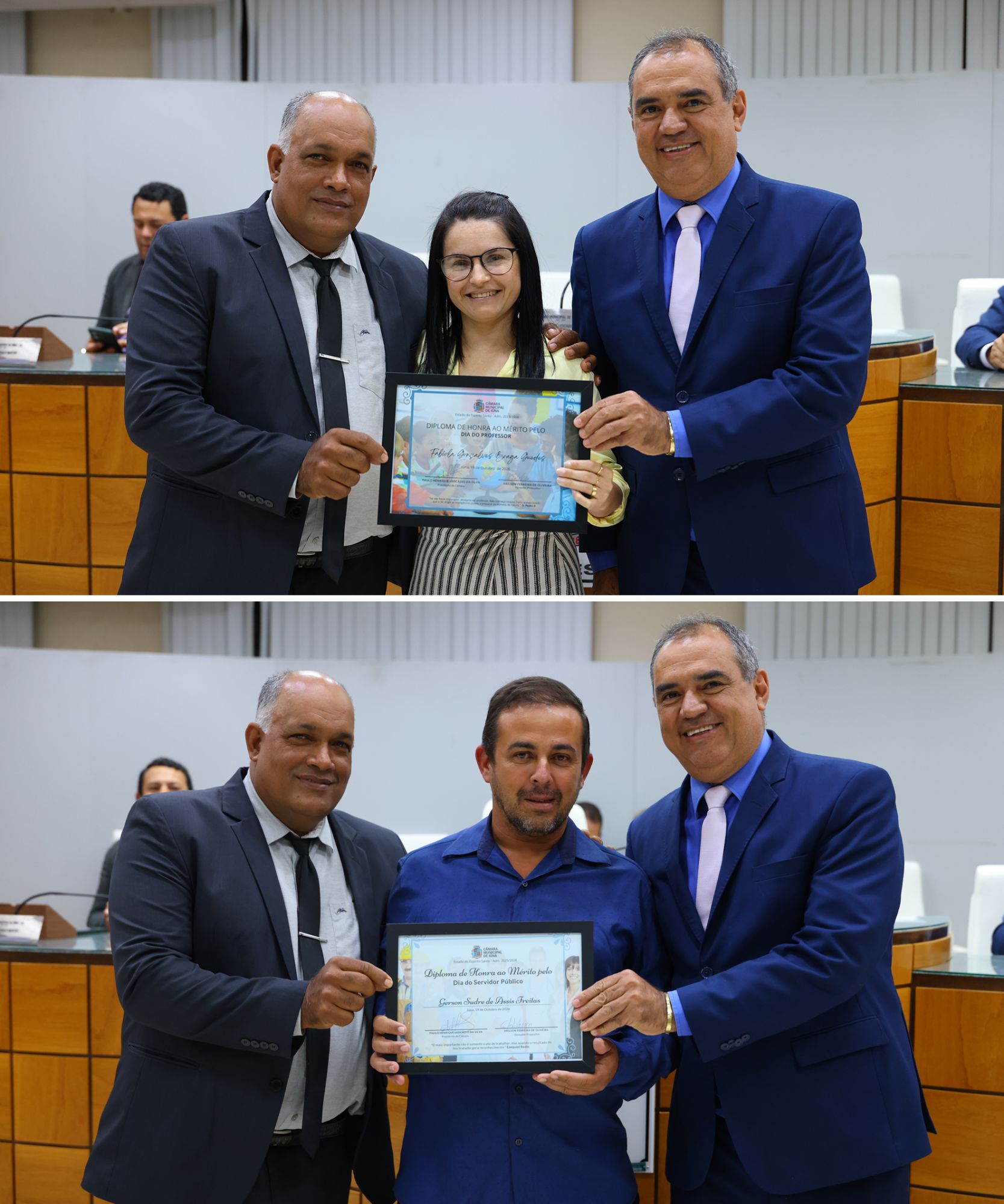 Foto: Reprodução/Câmara de Iúna - ES