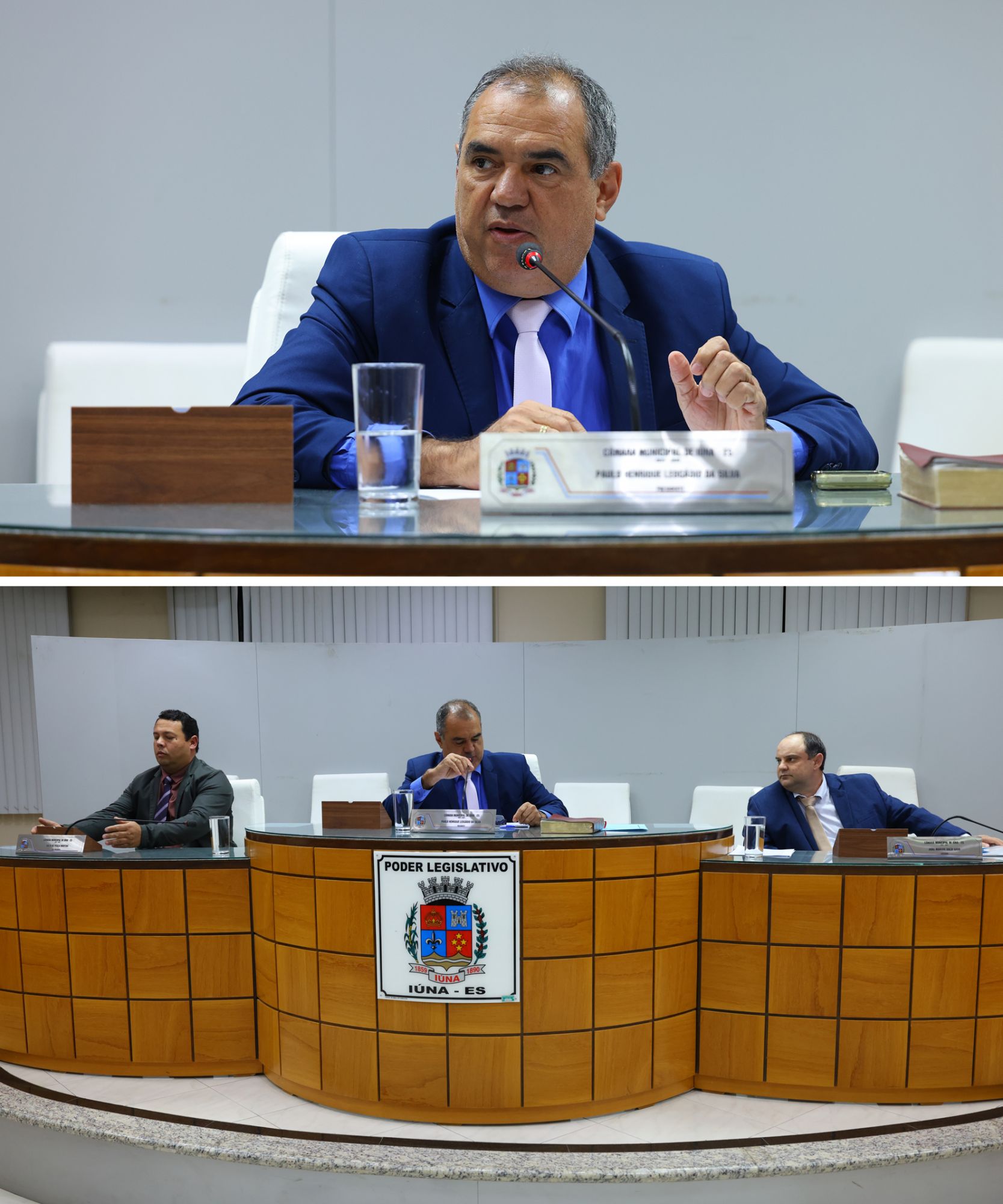 Foto: Reprodução/Câmara de Iúna - ES