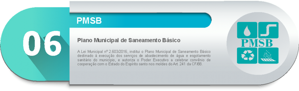 Plano Municipal de Saneamento Básico