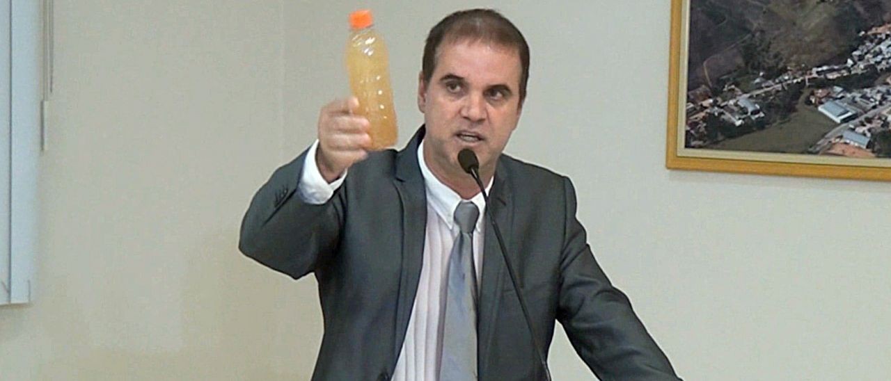 Santa Clara, Trindade e Laranja da Terra sem água tratada