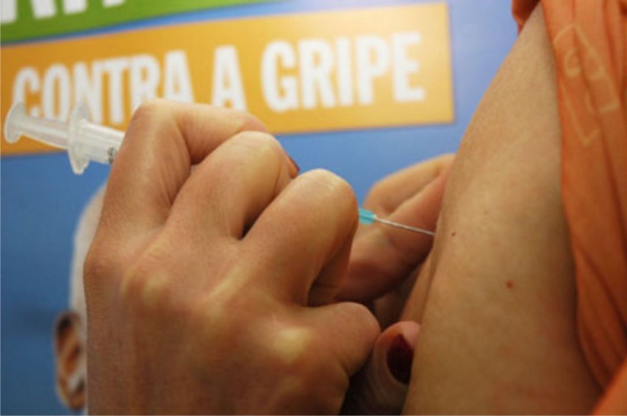 Vacinação contra gripe vai até o dia 26 de maio