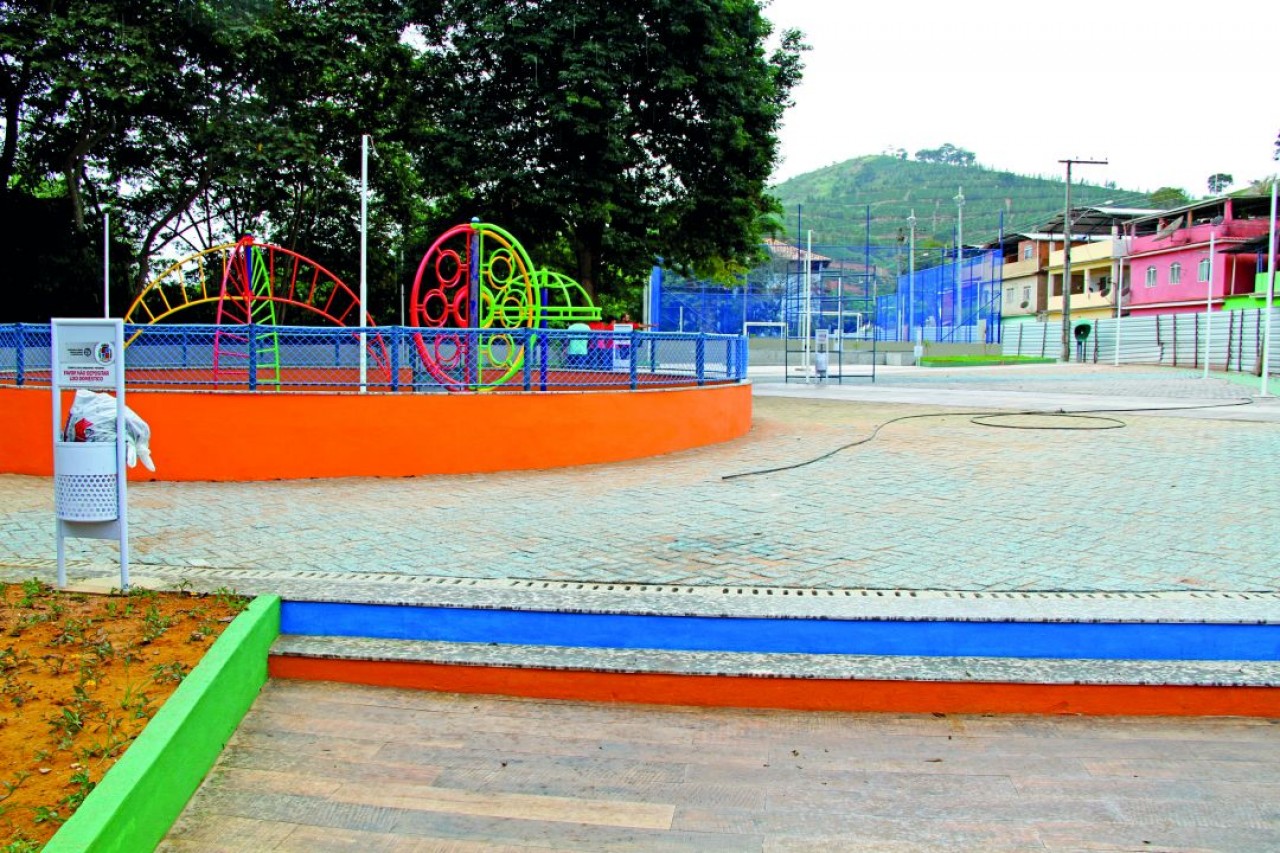 População escolhe nome da praça do bairro Vila Nova
