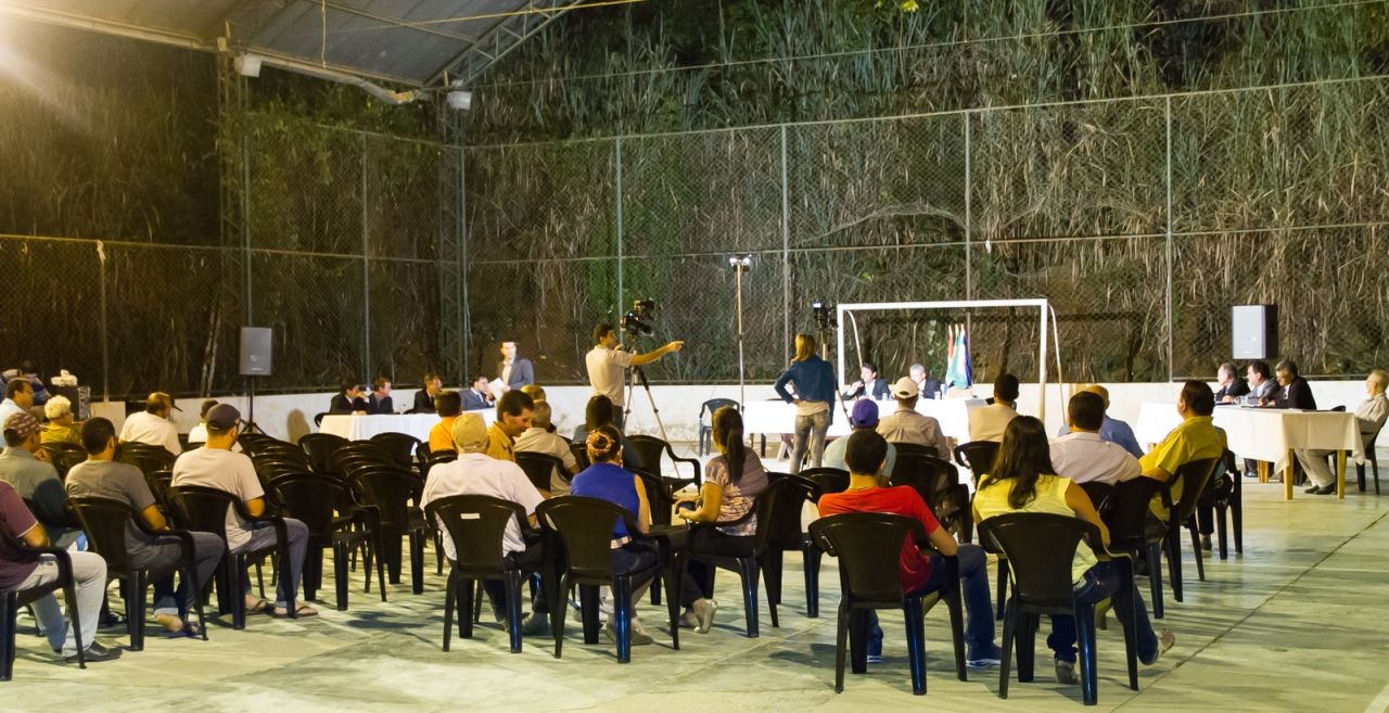 São João do Príncipe recebe sessão itinerante